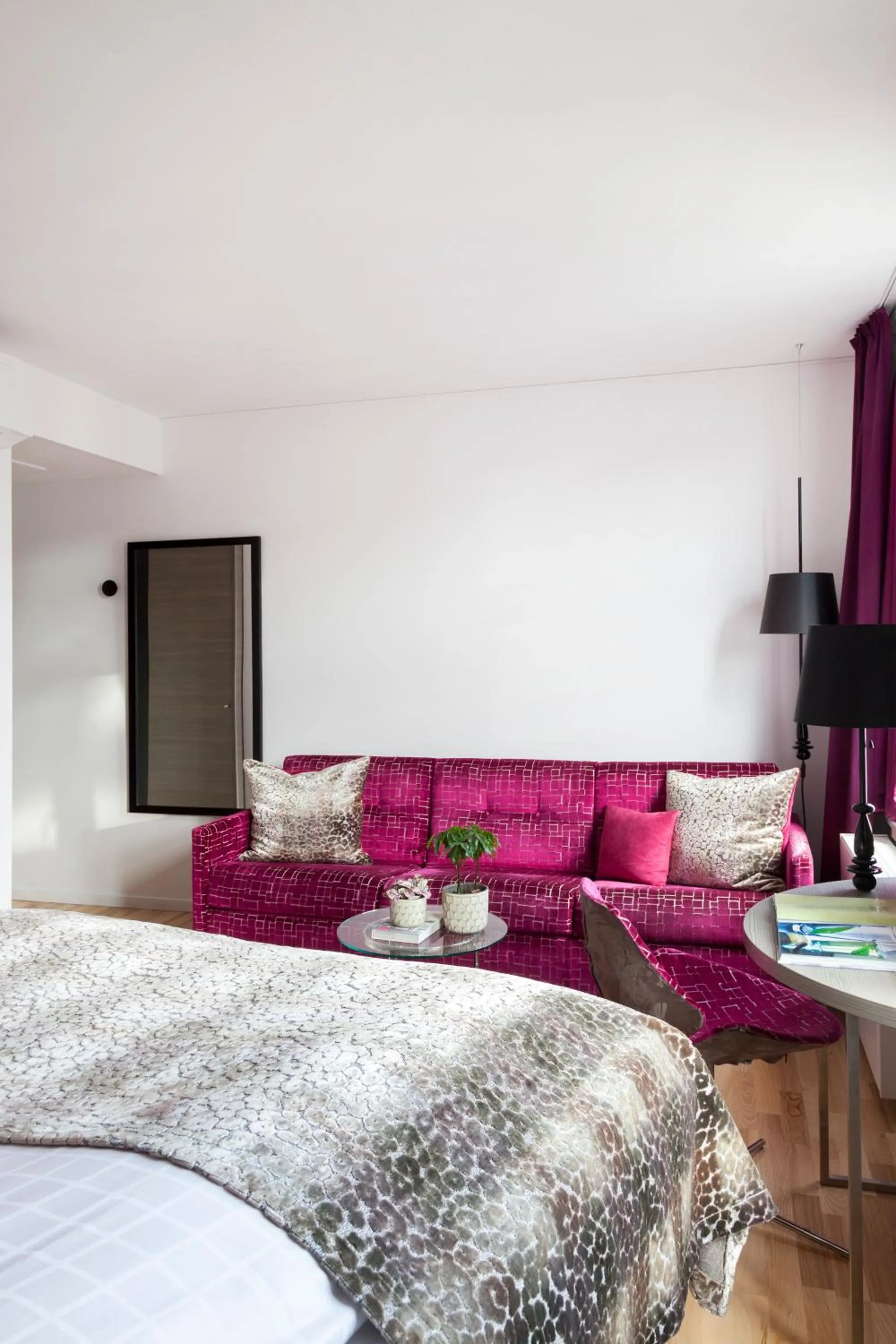 Bed in Andersen Boutique Hotel