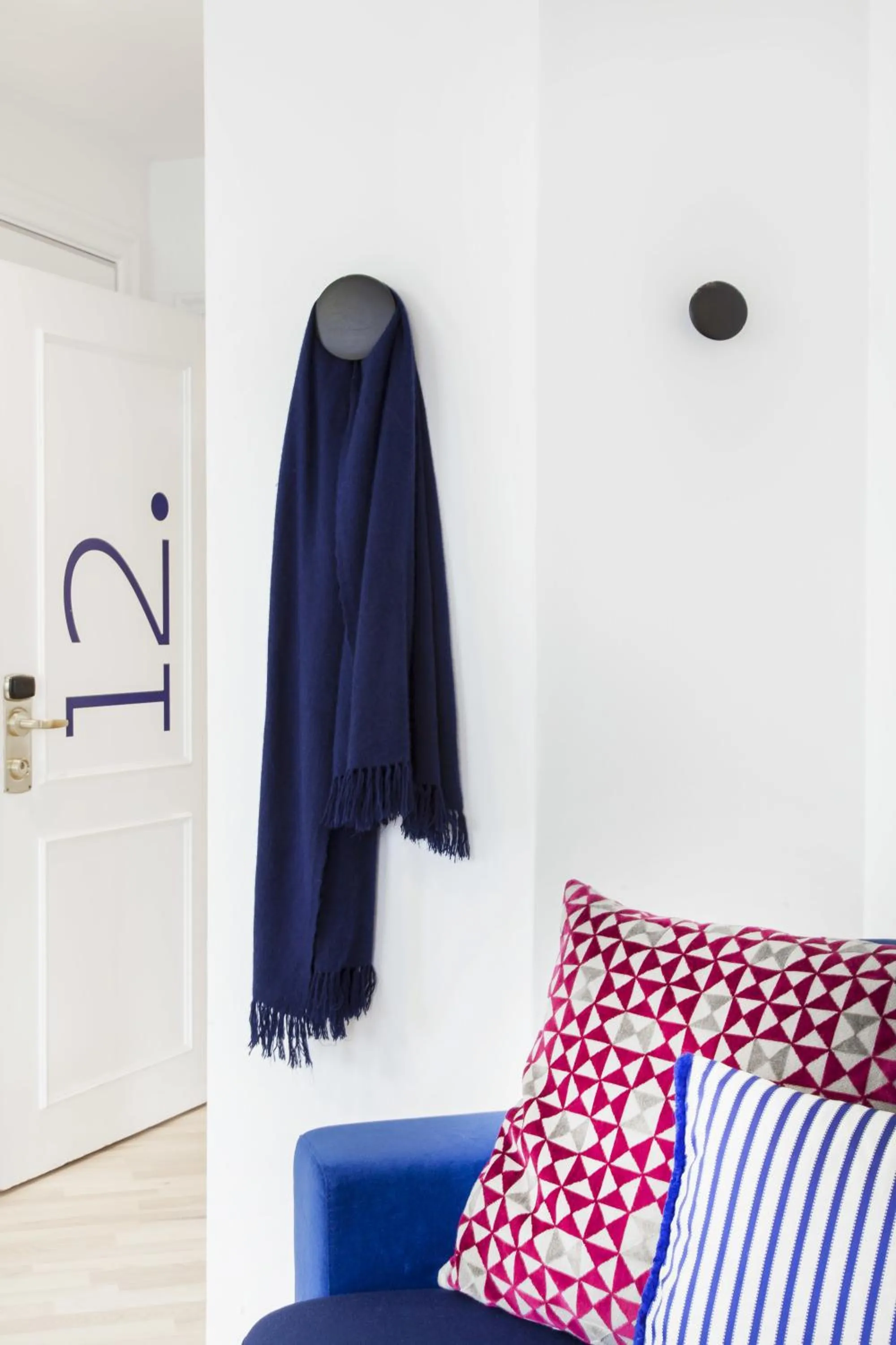 Decorative detail in Andersen Boutique Hotel