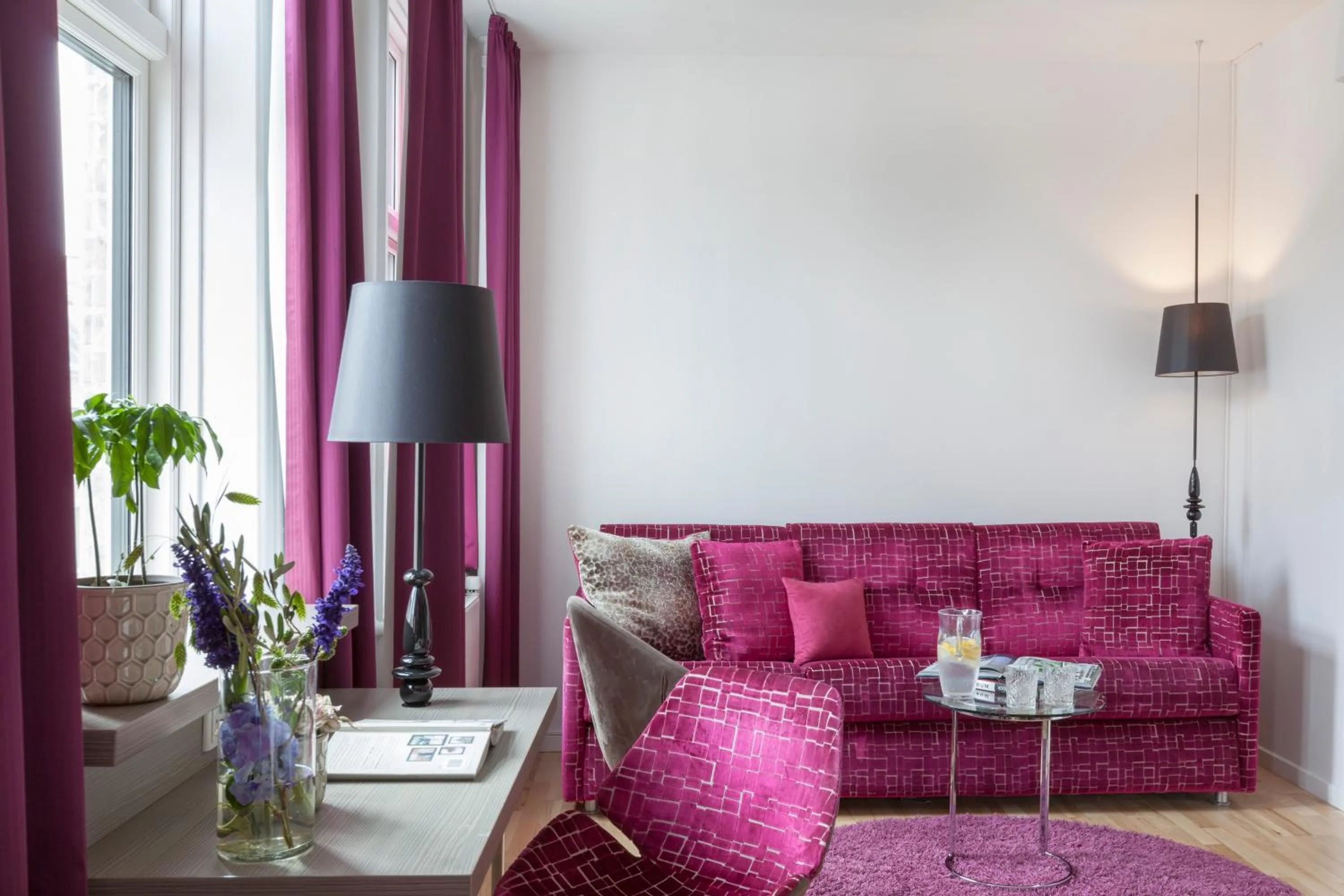 Bed in Andersen Boutique Hotel