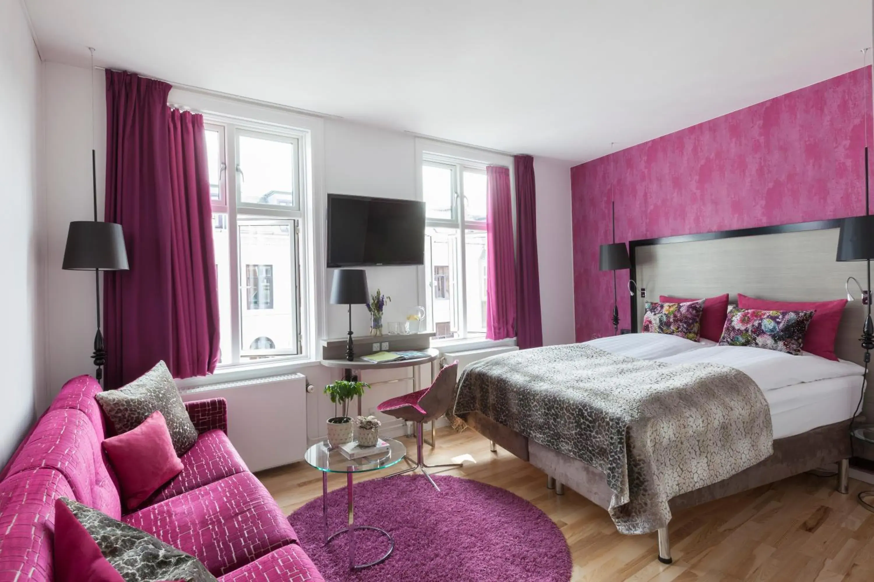 Photo of the whole room, Bed in Andersen Boutique Hotel Photo of the whole room, Bed in Andersen Boutique Hotel