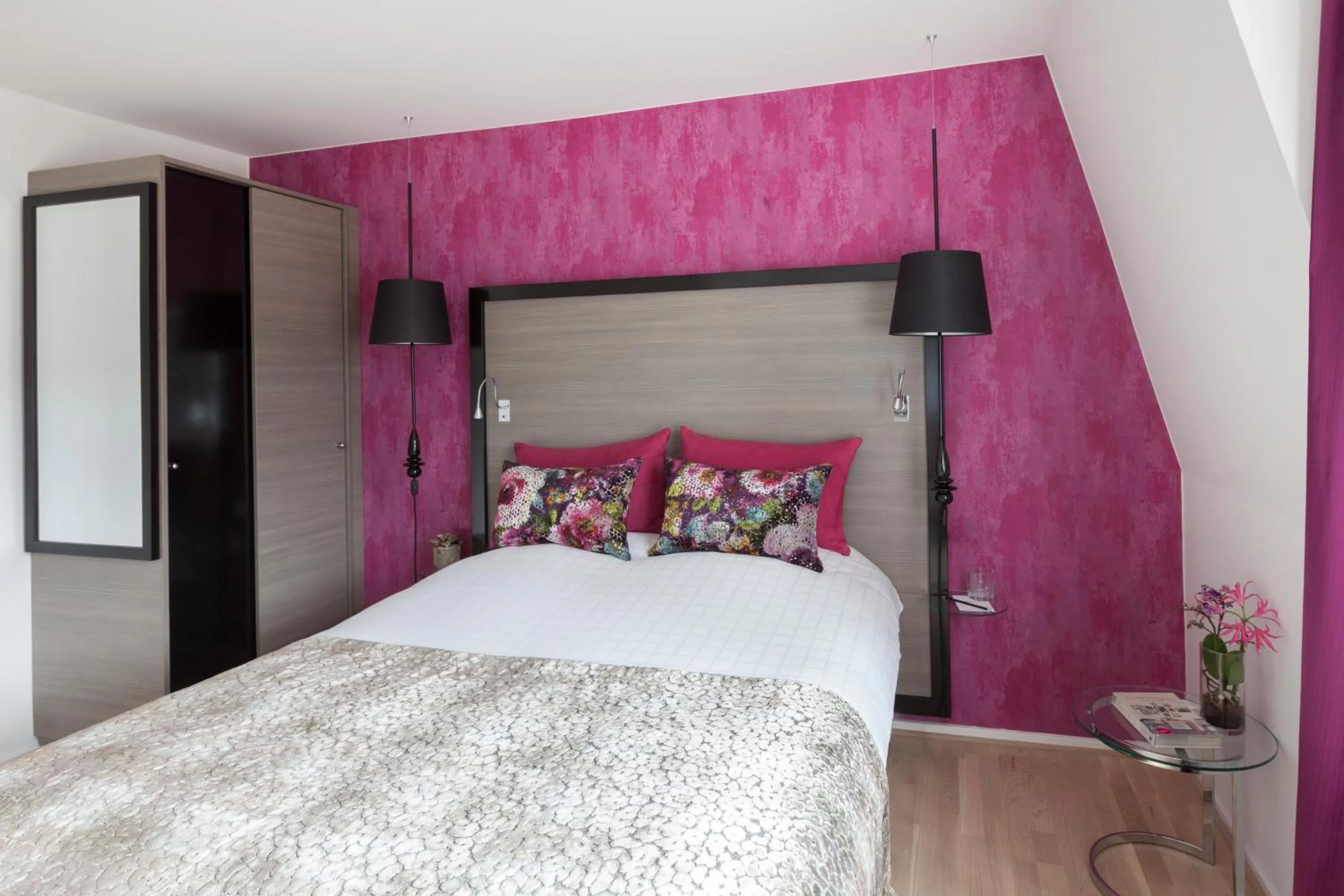 Bedroom, Bed in Andersen Boutique Hotel