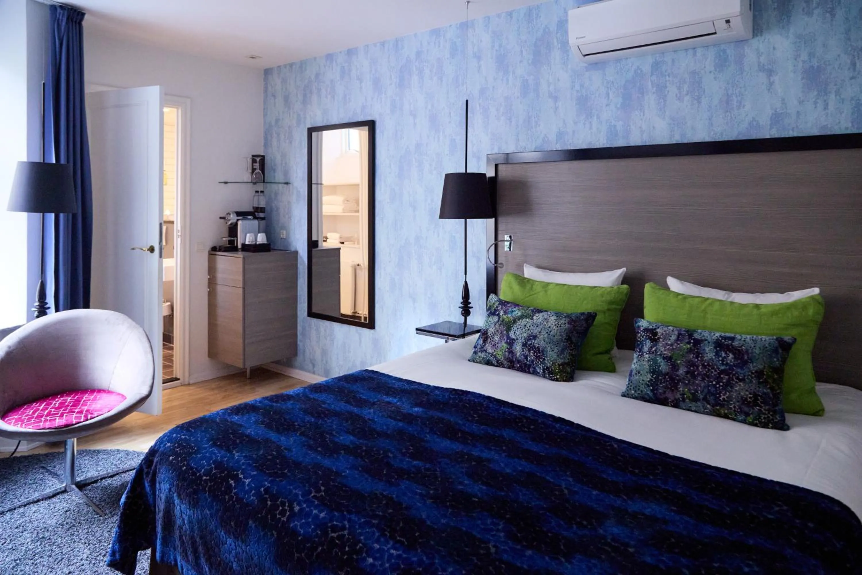 Bedroom, Bed in Andersen Boutique Hotel