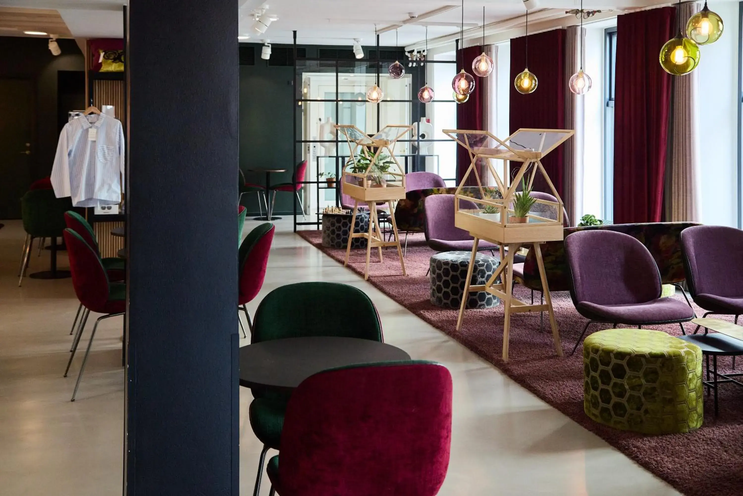 Lobby or reception in Andersen Boutique Hotel Lobby or reception in Andersen Boutique Hotel