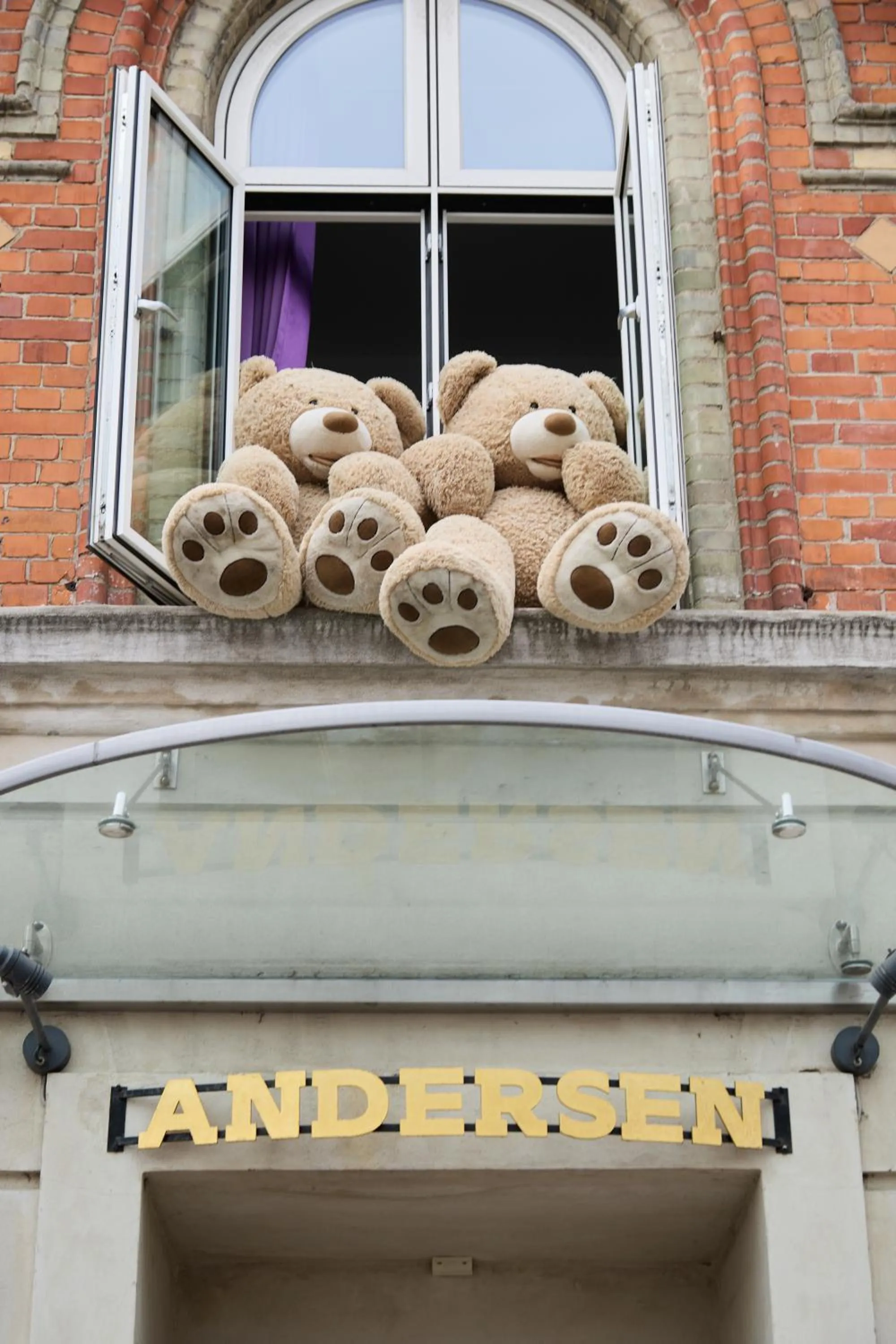 Property logo or sign in Andersen Boutique Hotel