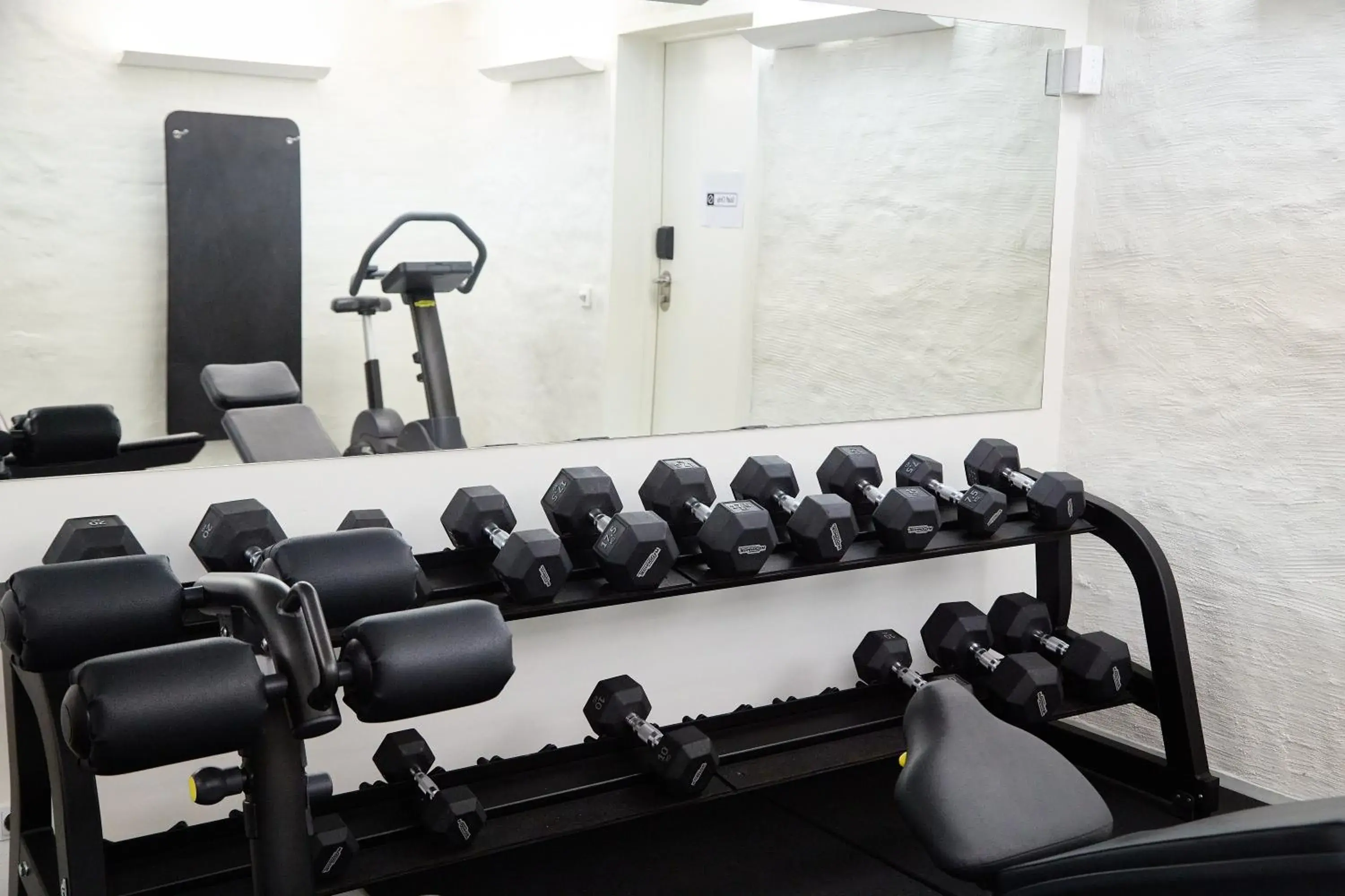 Fitness centre/facilities in Andersen Boutique Hotel Fitness centre/facilities in Andersen Boutique Hotel
