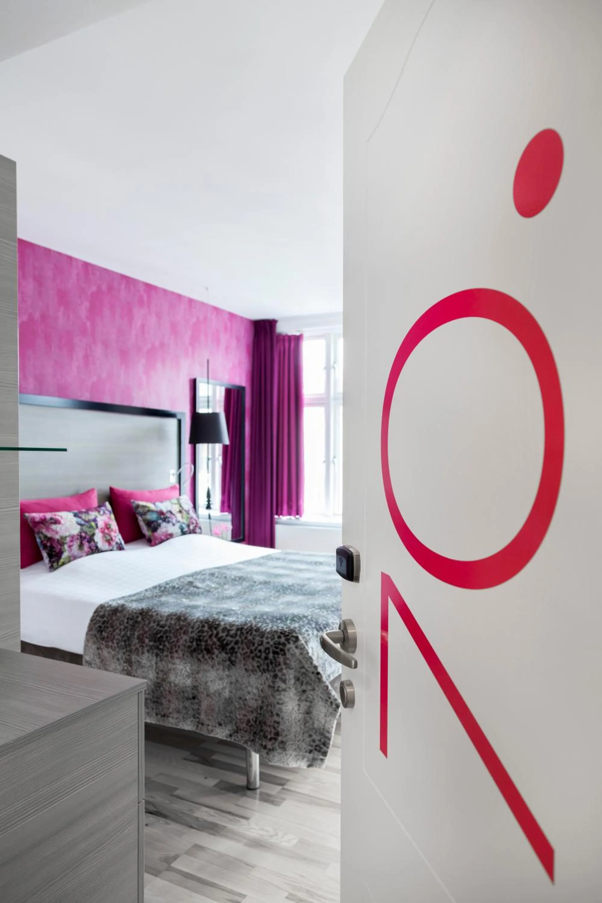 Bedroom, Bed in Andersen Boutique Hotel