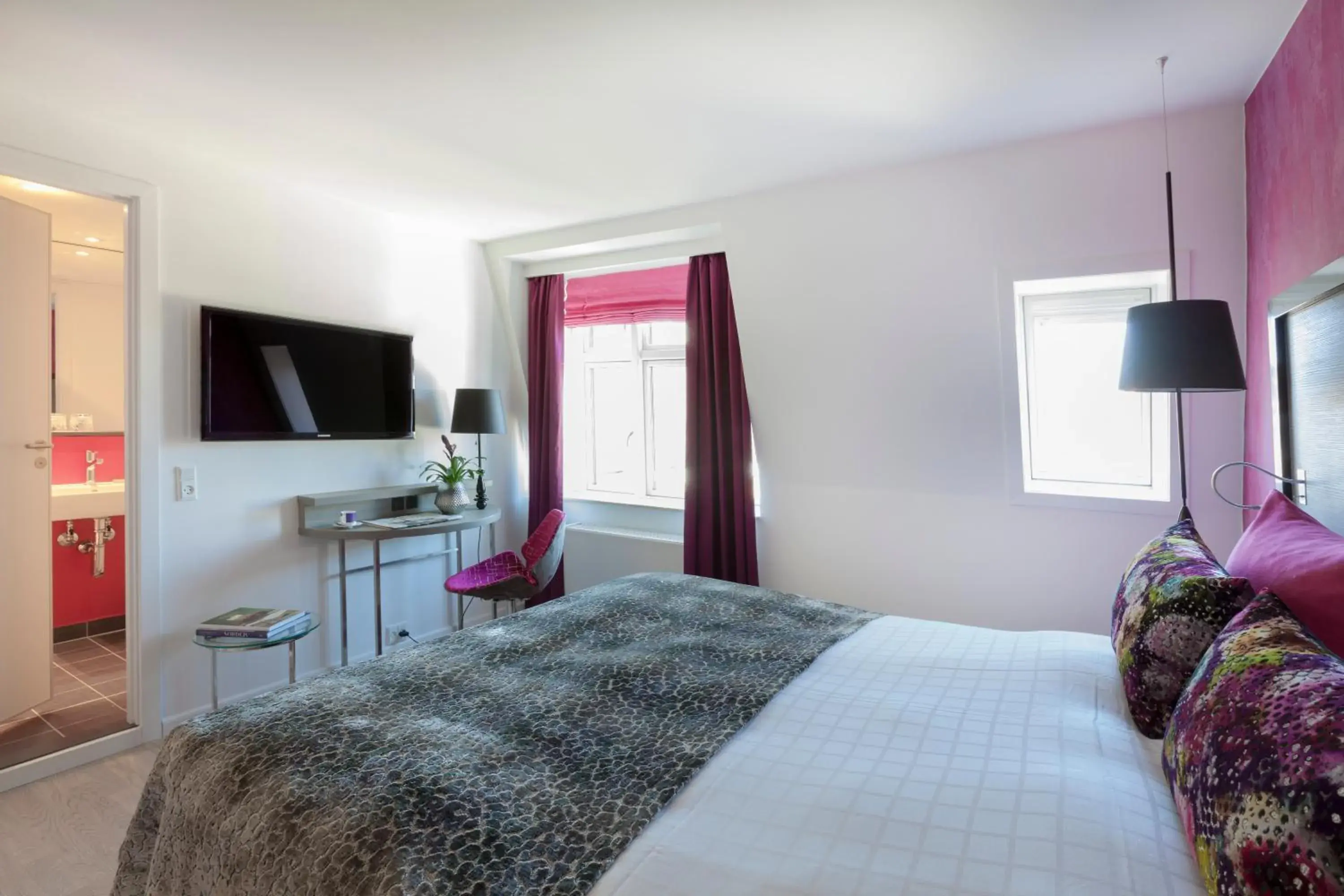 Photo of the whole room, Bed in Andersen Boutique Hotel Photo of the whole room, Bed in Andersen Boutique Hotel