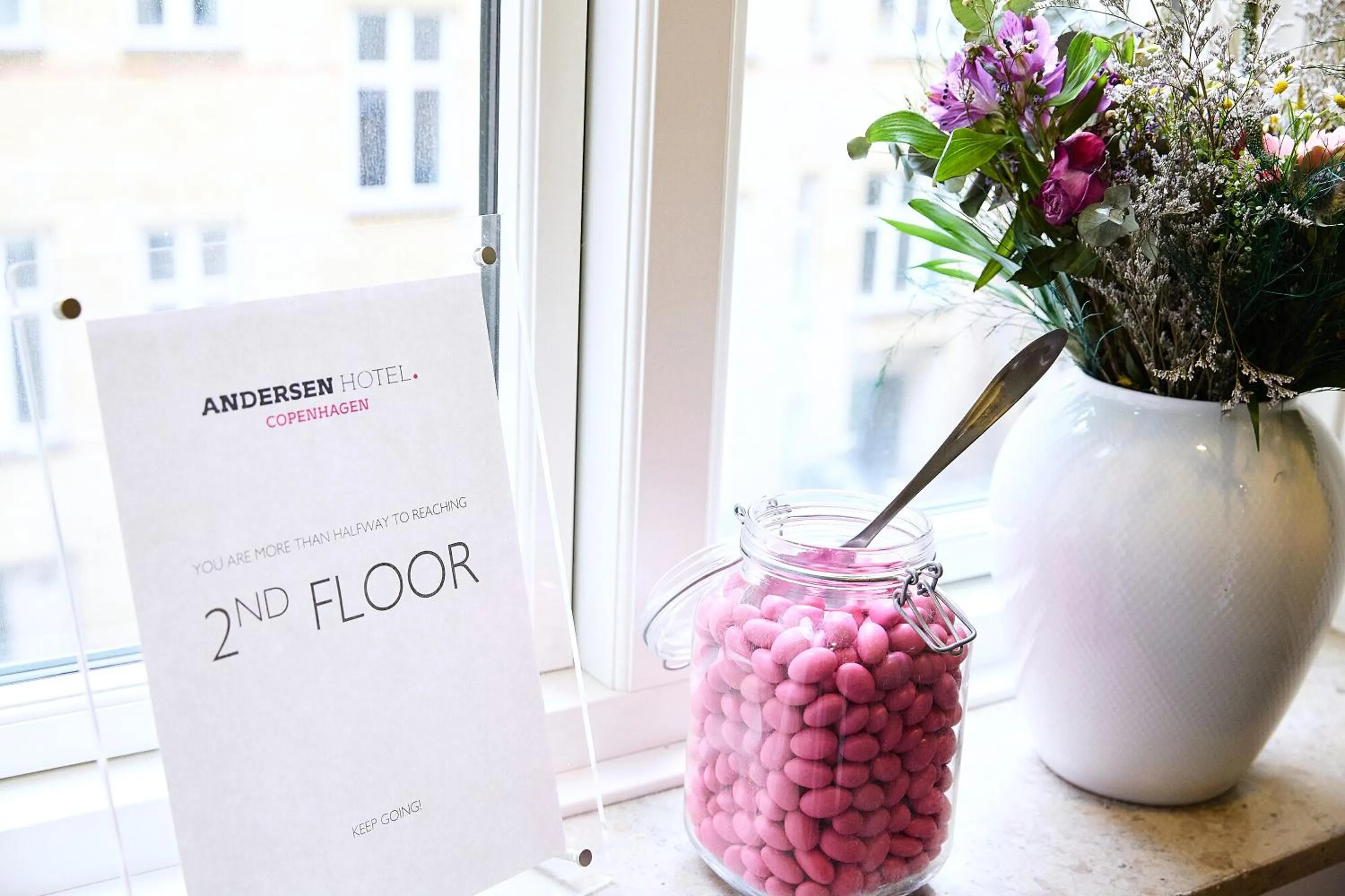 Property building in Andersen Boutique Hotel