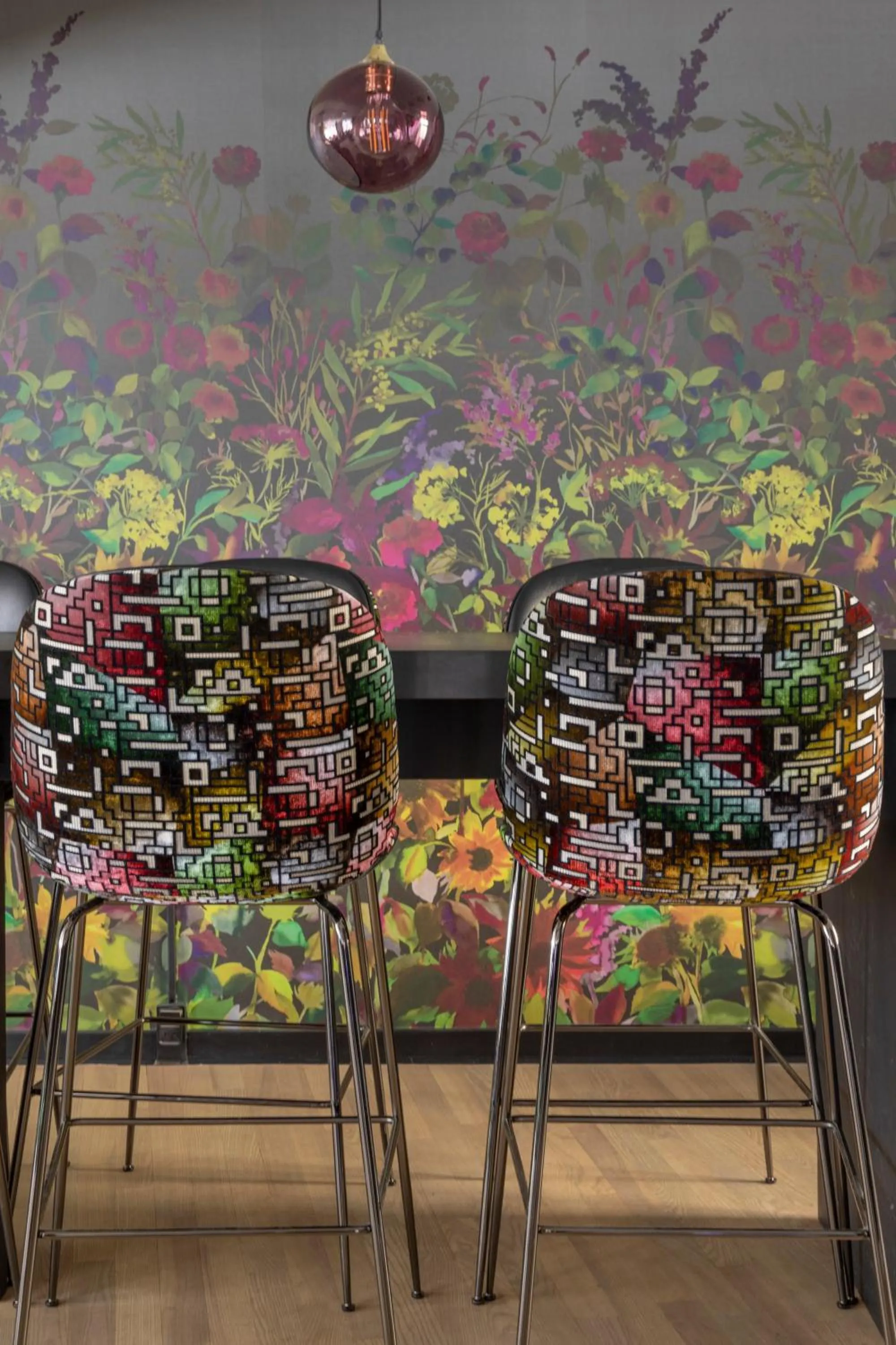 Lounge or bar in Andersen Boutique Hotel