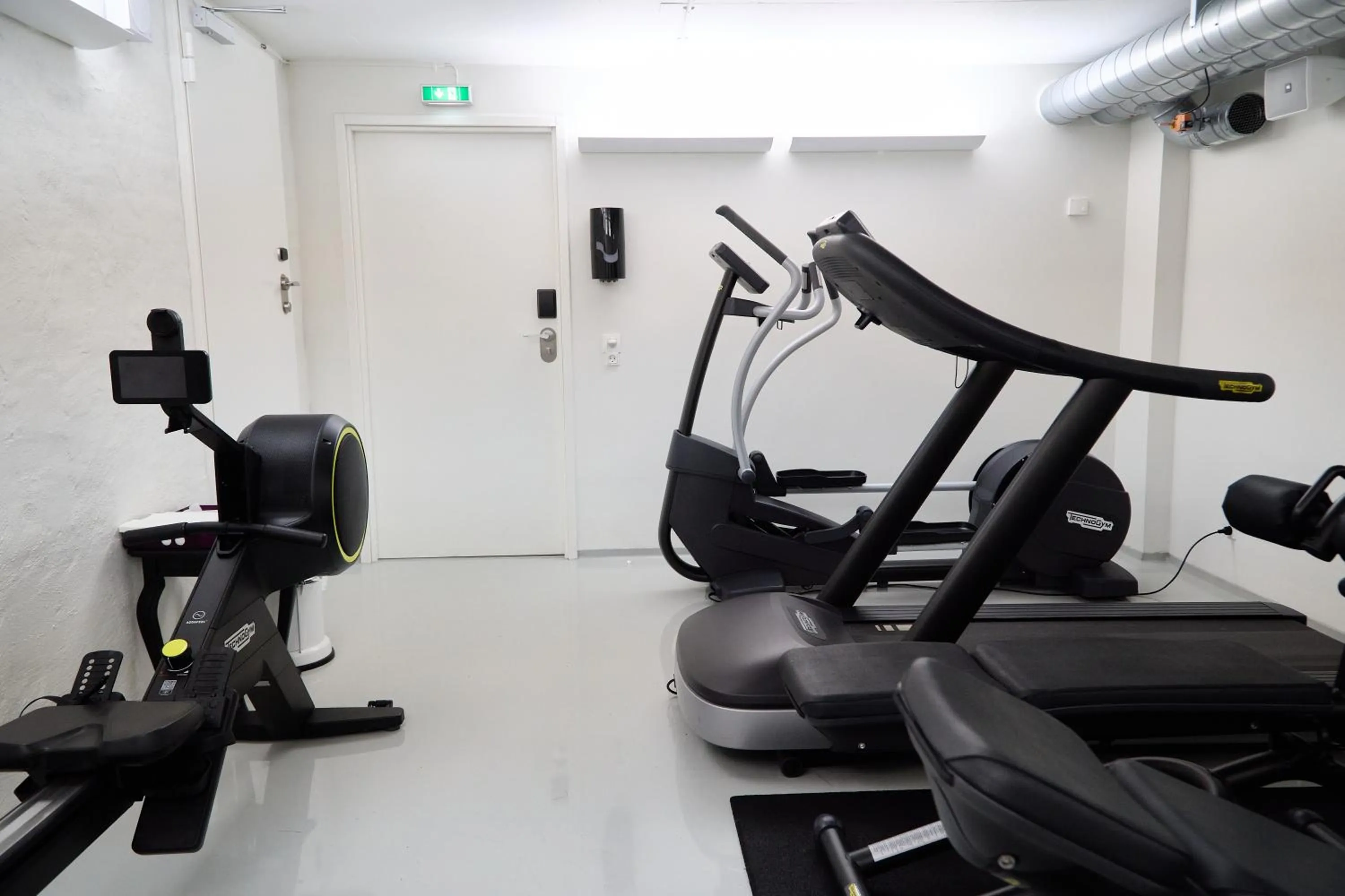 Fitness centre/facilities in Andersen Boutique Hotel