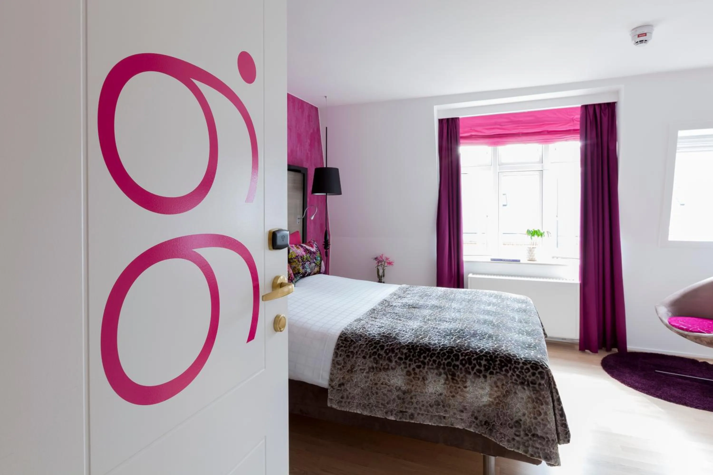 Bedroom, Bed in Andersen Boutique Hotel