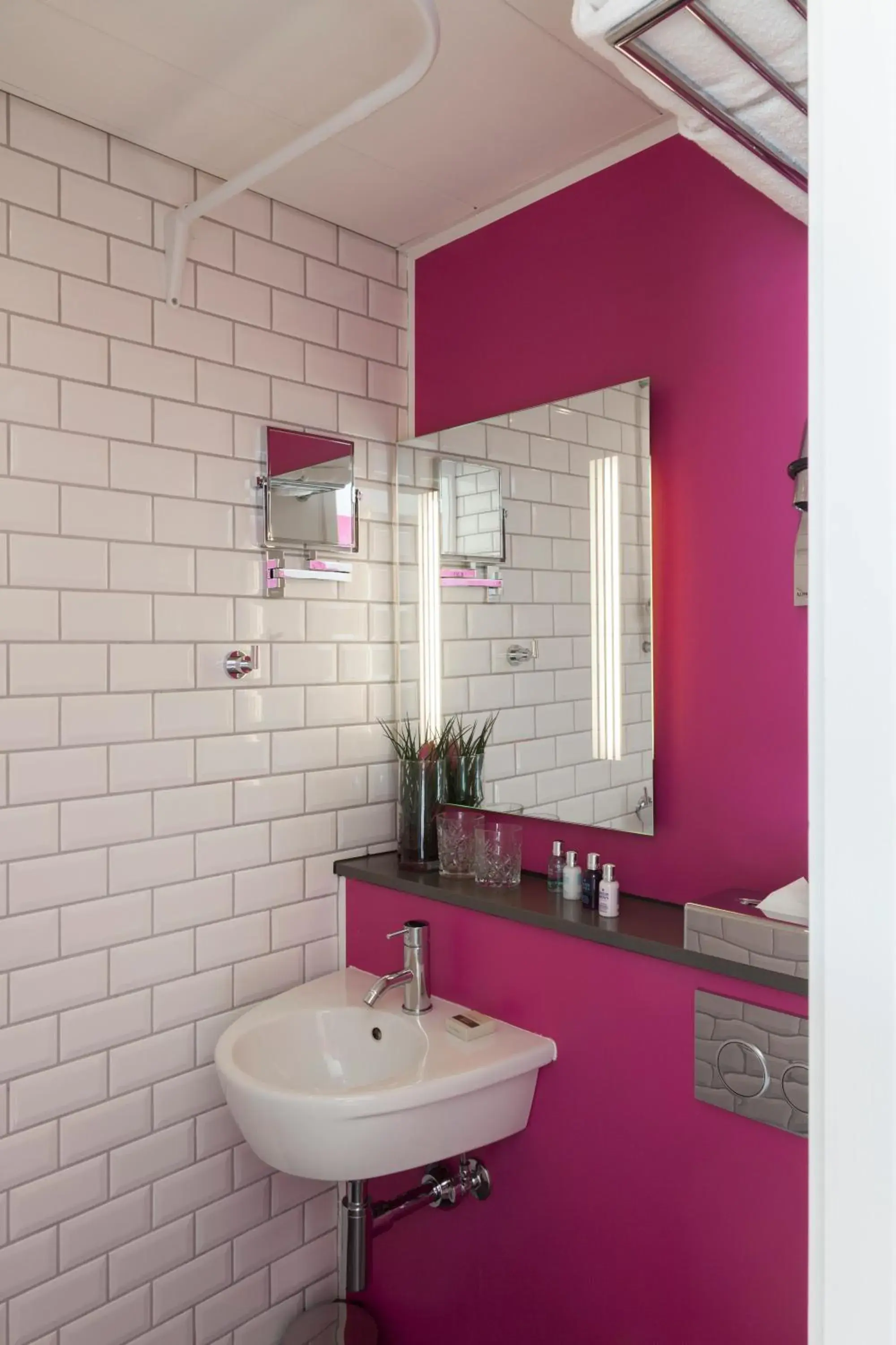 Bathroom in Andersen Boutique Hotel Bathroom in Andersen Boutique Hotel