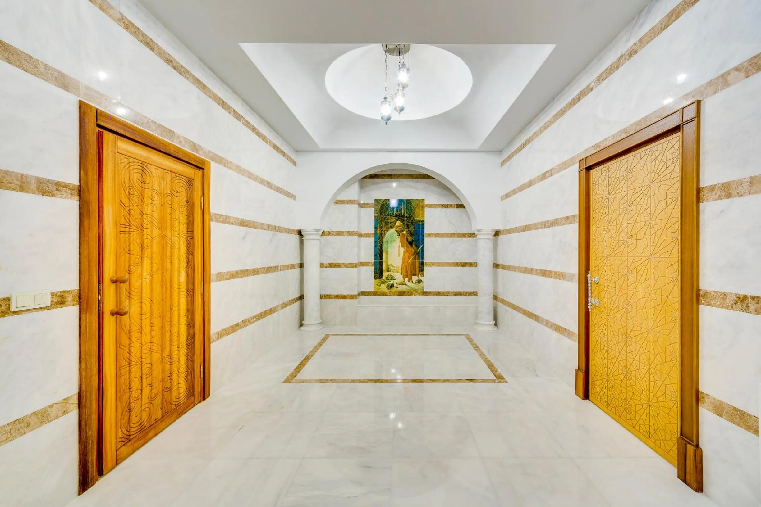 Public Bath in Demircioğlu Park Hotel