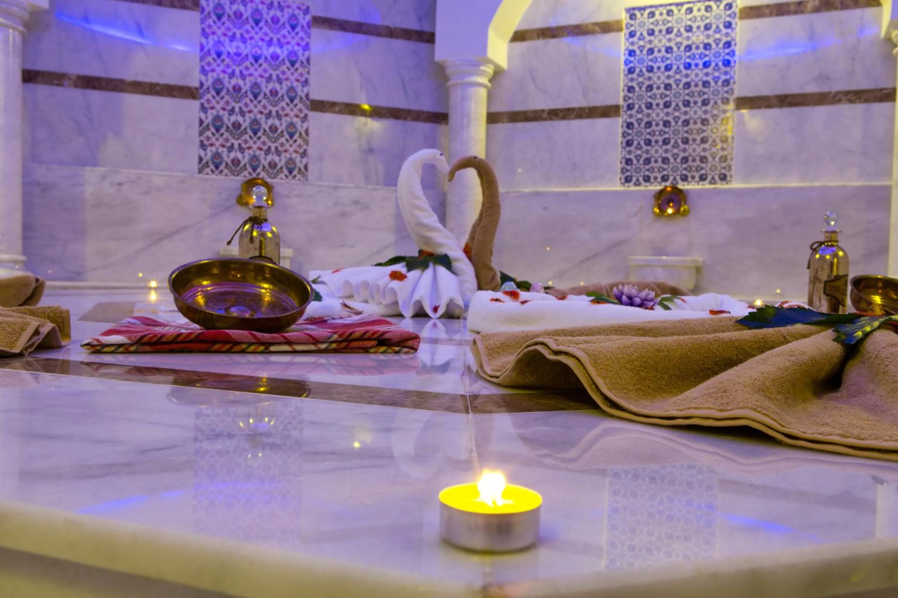 Public Bath in Demircioğlu Park Hotel