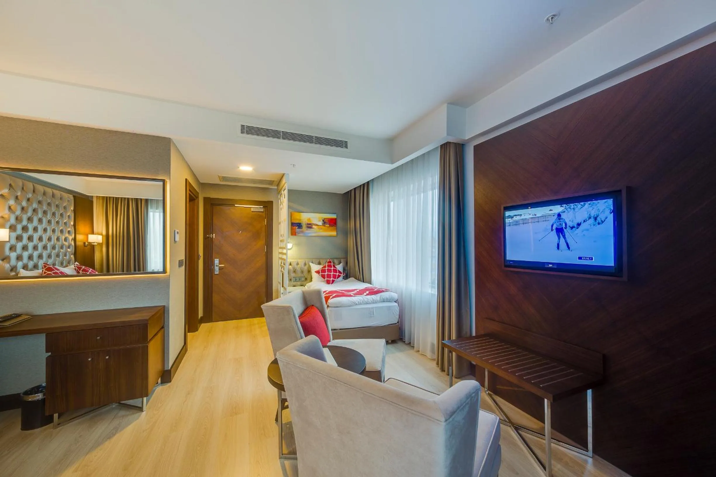 Photo of the whole room, Bed in Demircioğlu Park Hotel