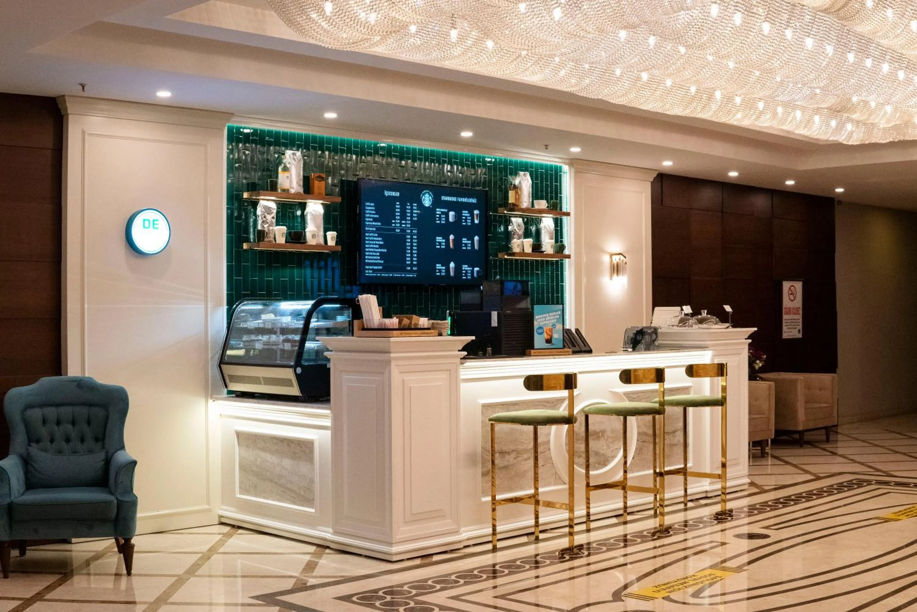 Lounge or bar in Demircioğlu Park Hotel