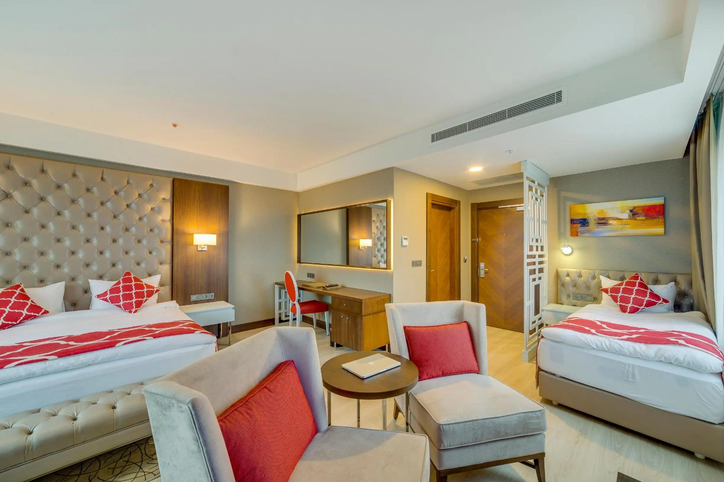 Photo of the whole room, Bed in Demircioğlu Park Hotel