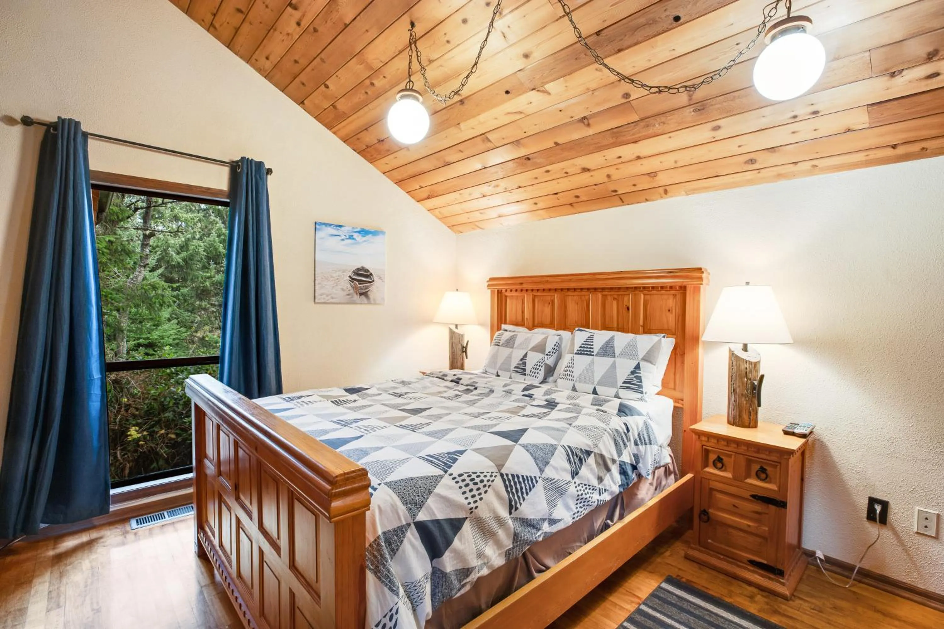 Bed in Vista Del Mar