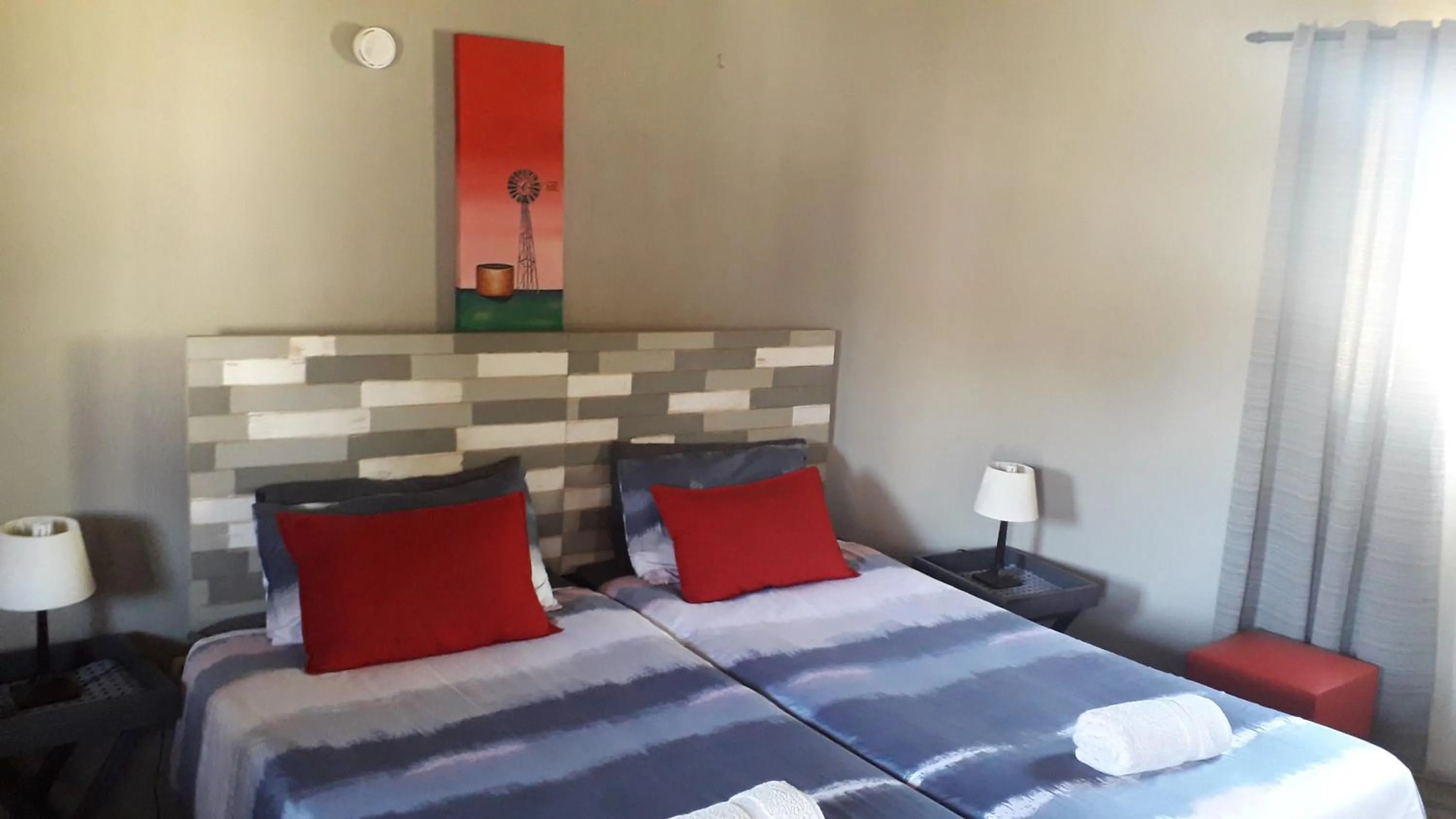 Bed in Lallapanzi Country Stay