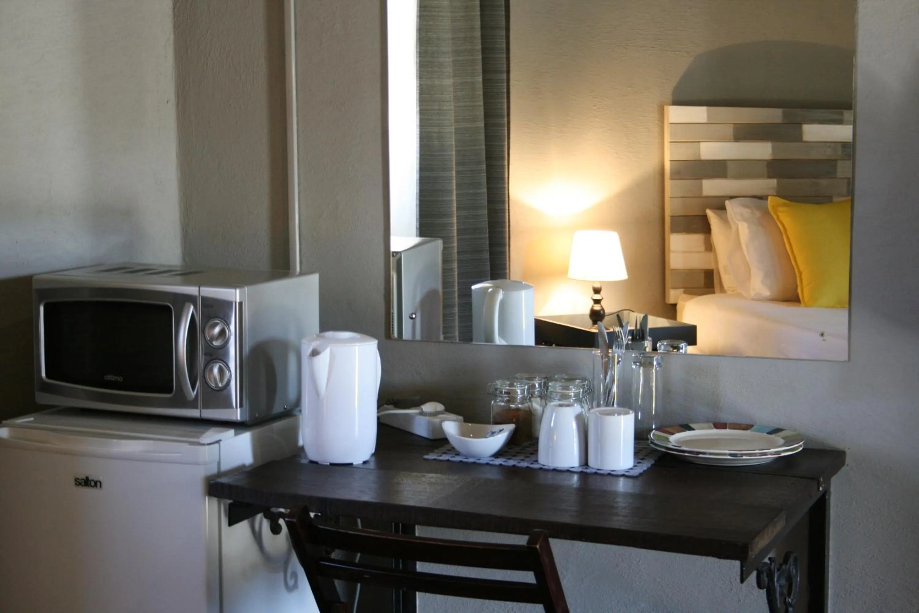 Coffee/tea facilities in Lallapanzi Country Stay