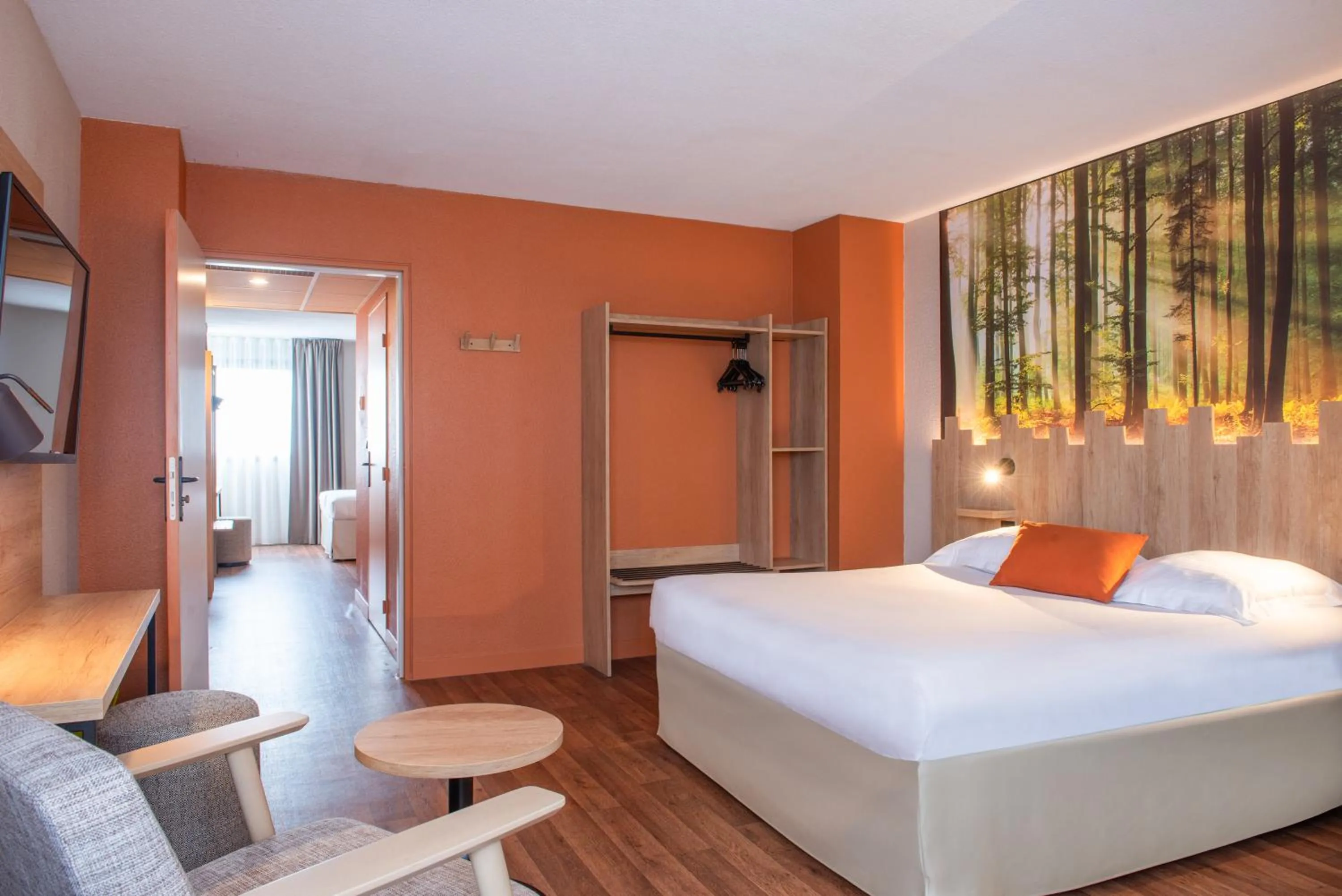 Bed in The Originals City, Hôtel Alteora, Poitiers Site du Futuroscope