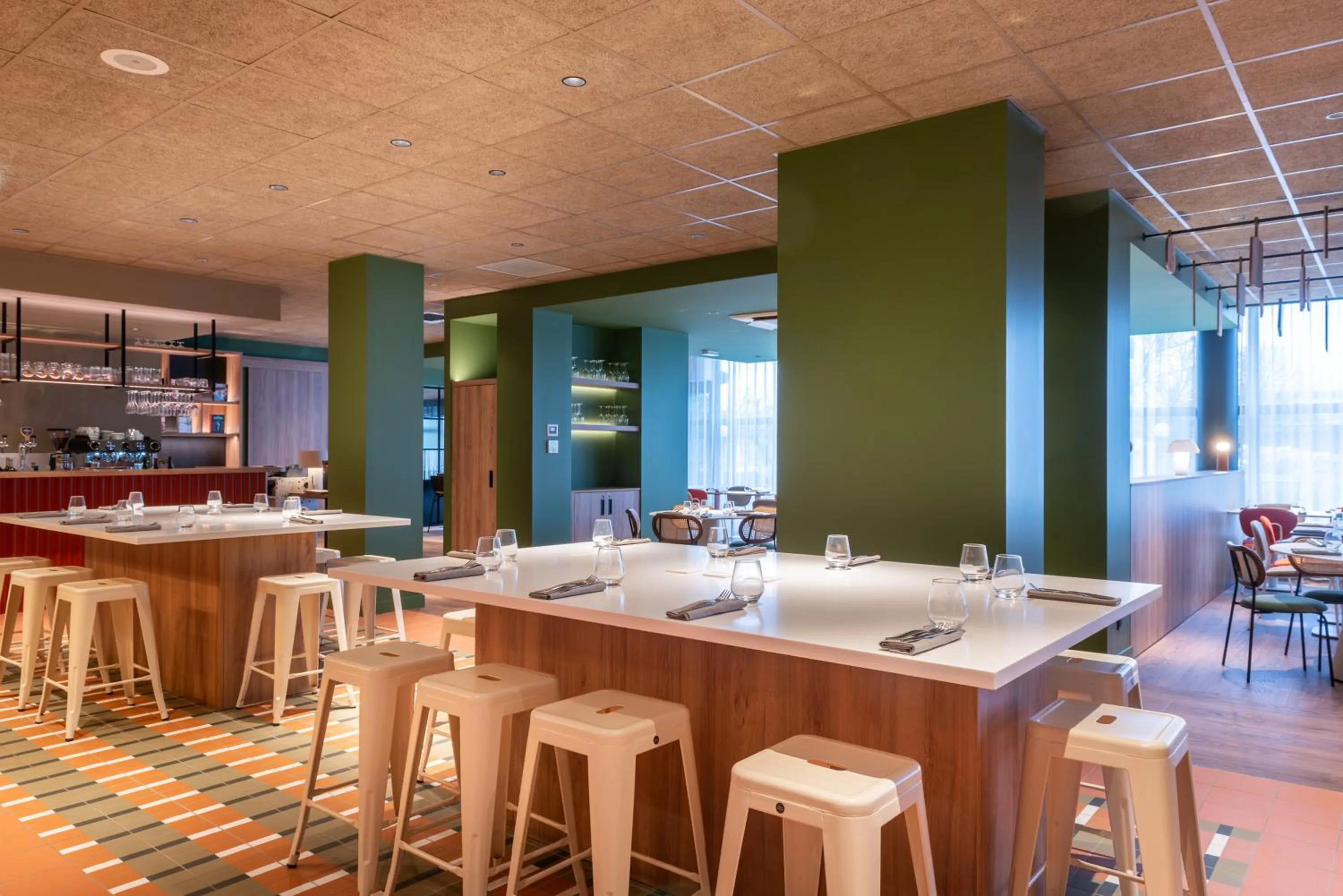 Restaurant/places to eat in The Originals City, Hôtel Alteora, Poitiers Site du Futuroscope