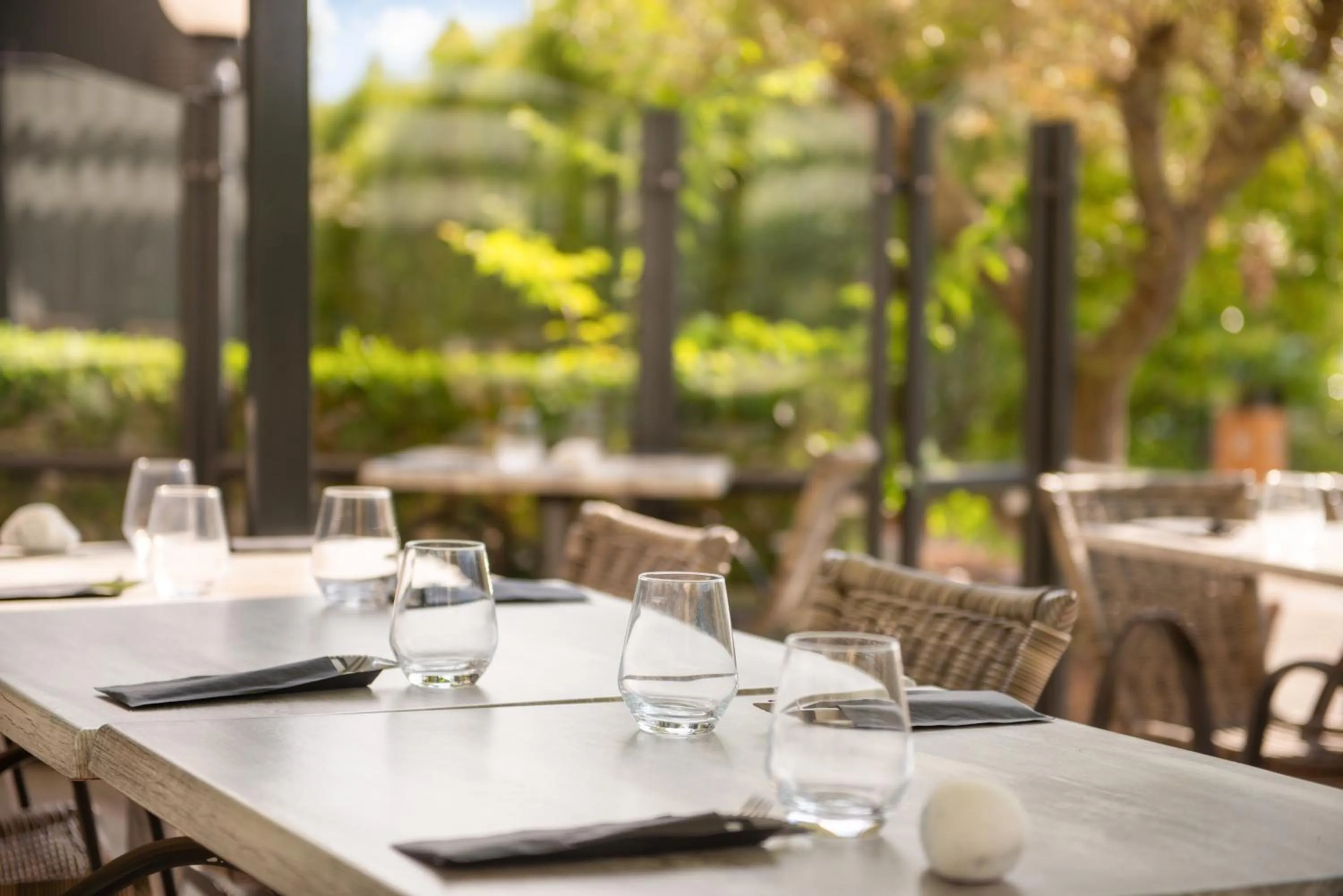 Patio in The Originals City, Hôtel Alteora, Poitiers Site du Futuroscope