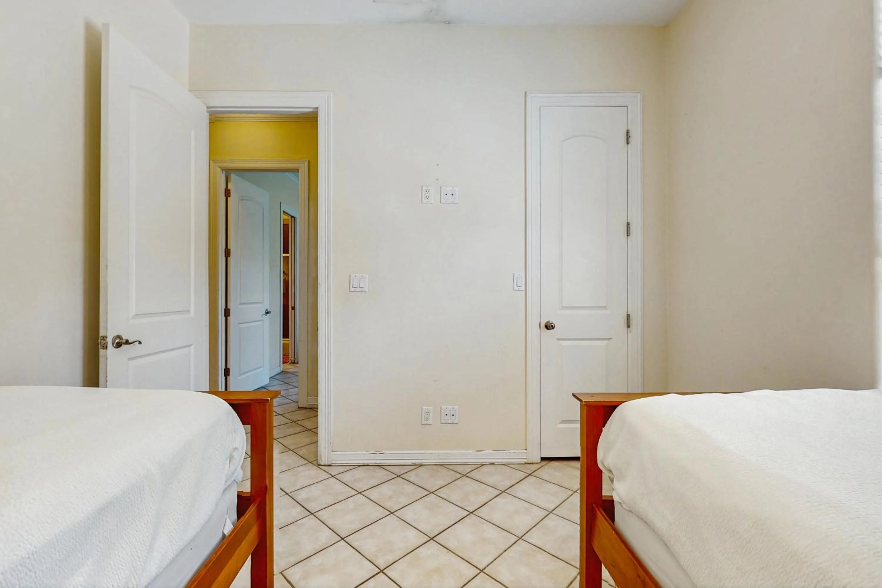 Bed in Escape Condominiums #2