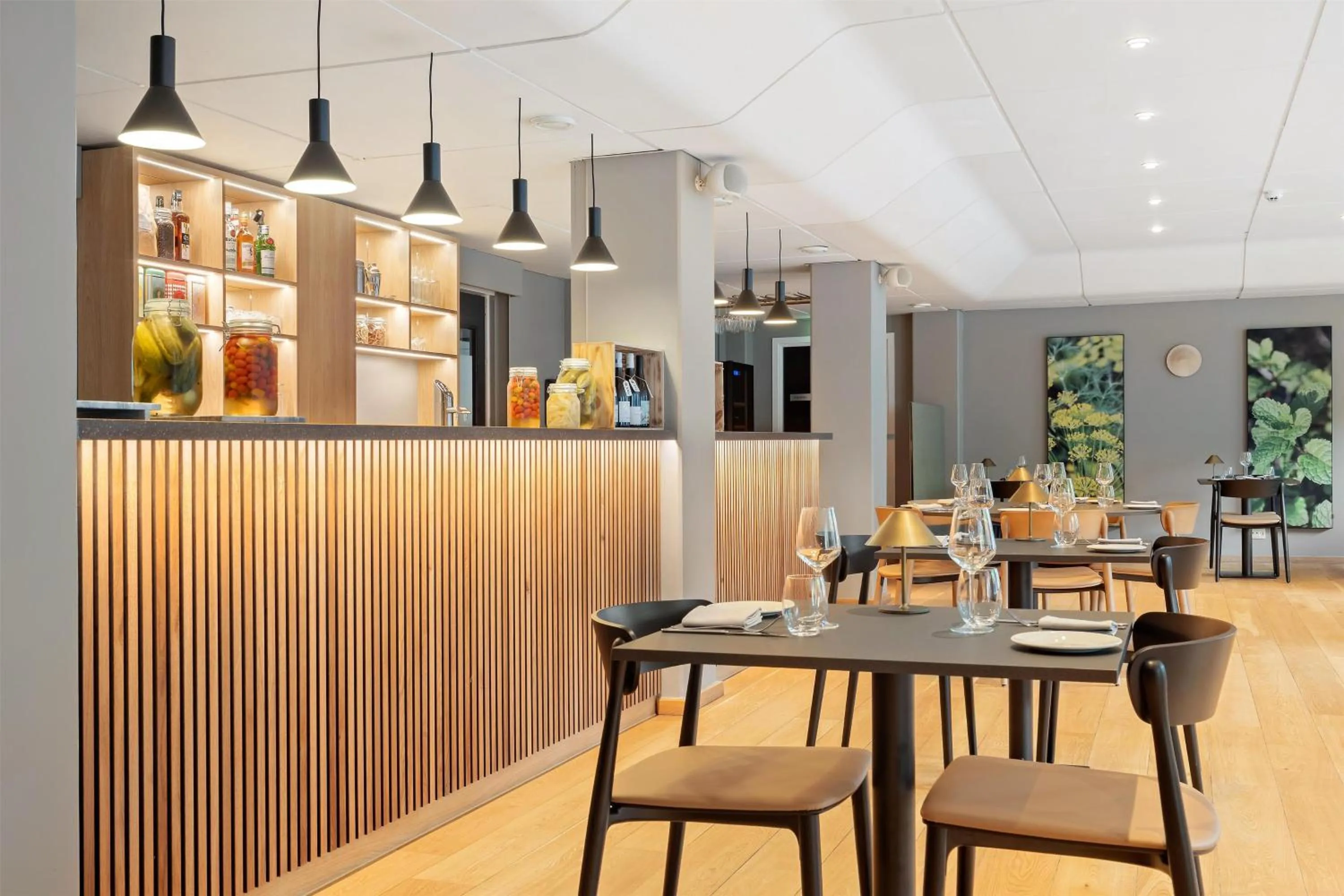 Restaurant/places to eat in Best Western Hotel Hillerød