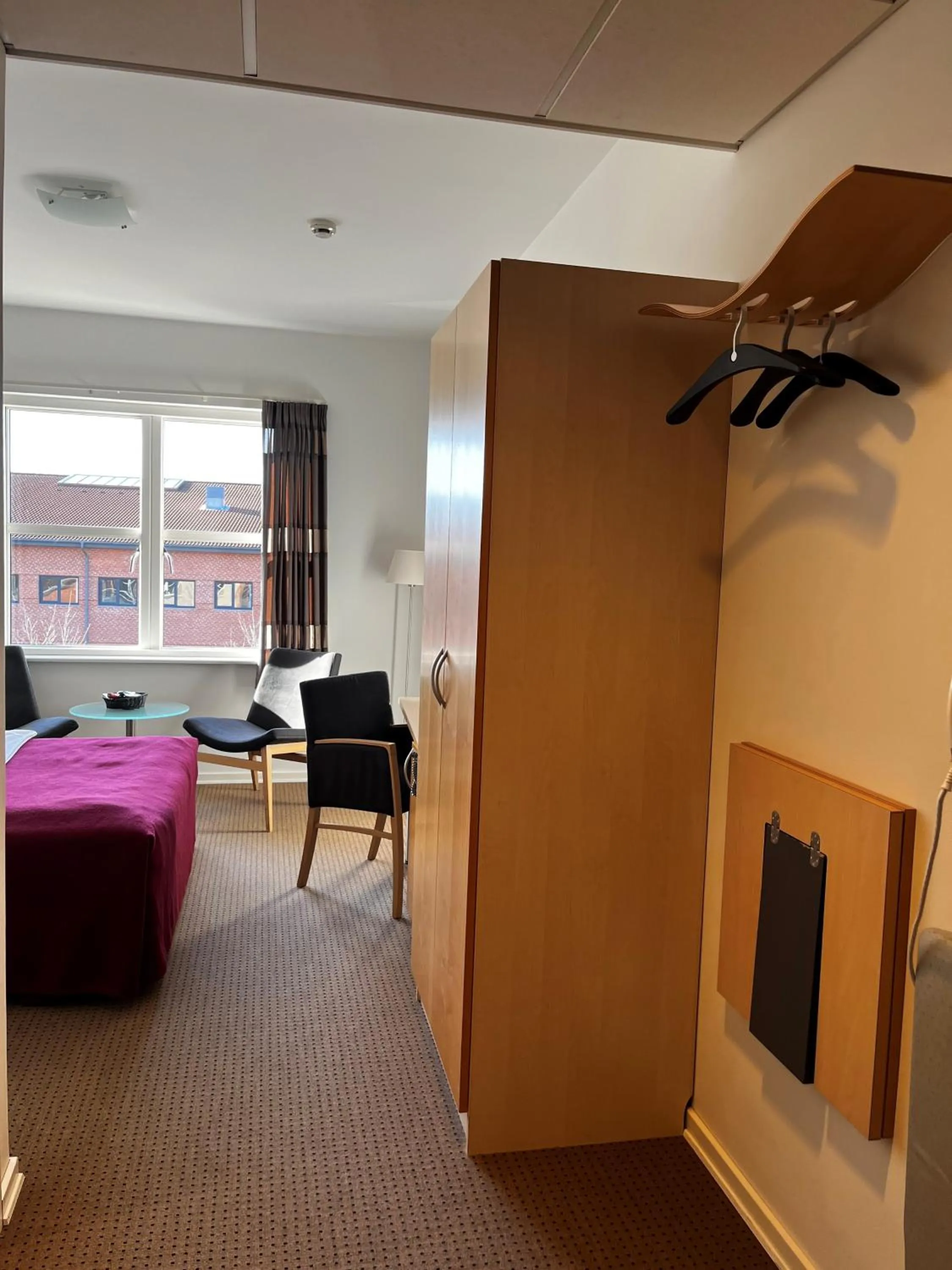 Bed in Best Western Hotel Hillerød