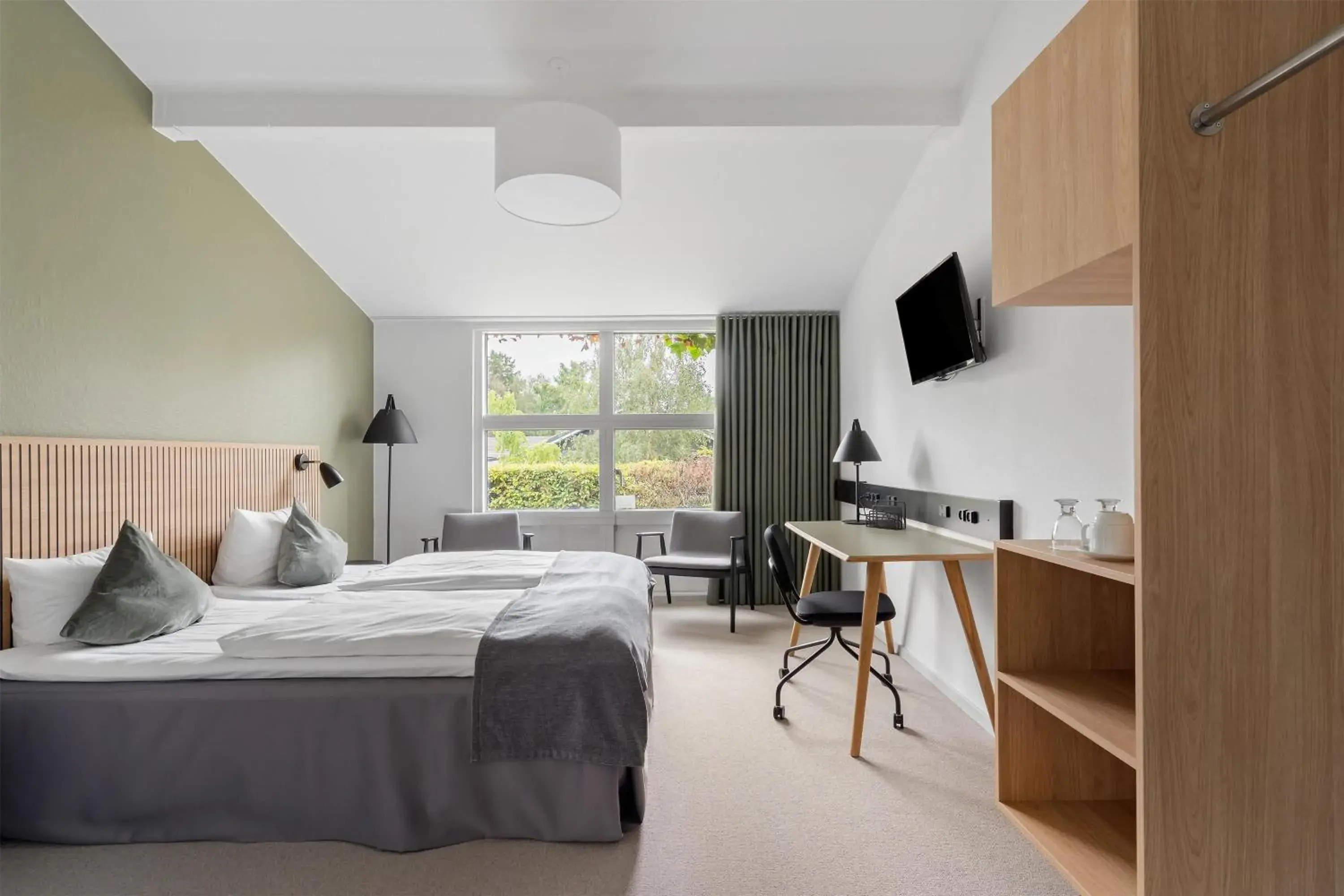 Bedroom, Bed in Best Western Hotel Hillerød Bedroom, Bed in Best Western Hotel Hillerød