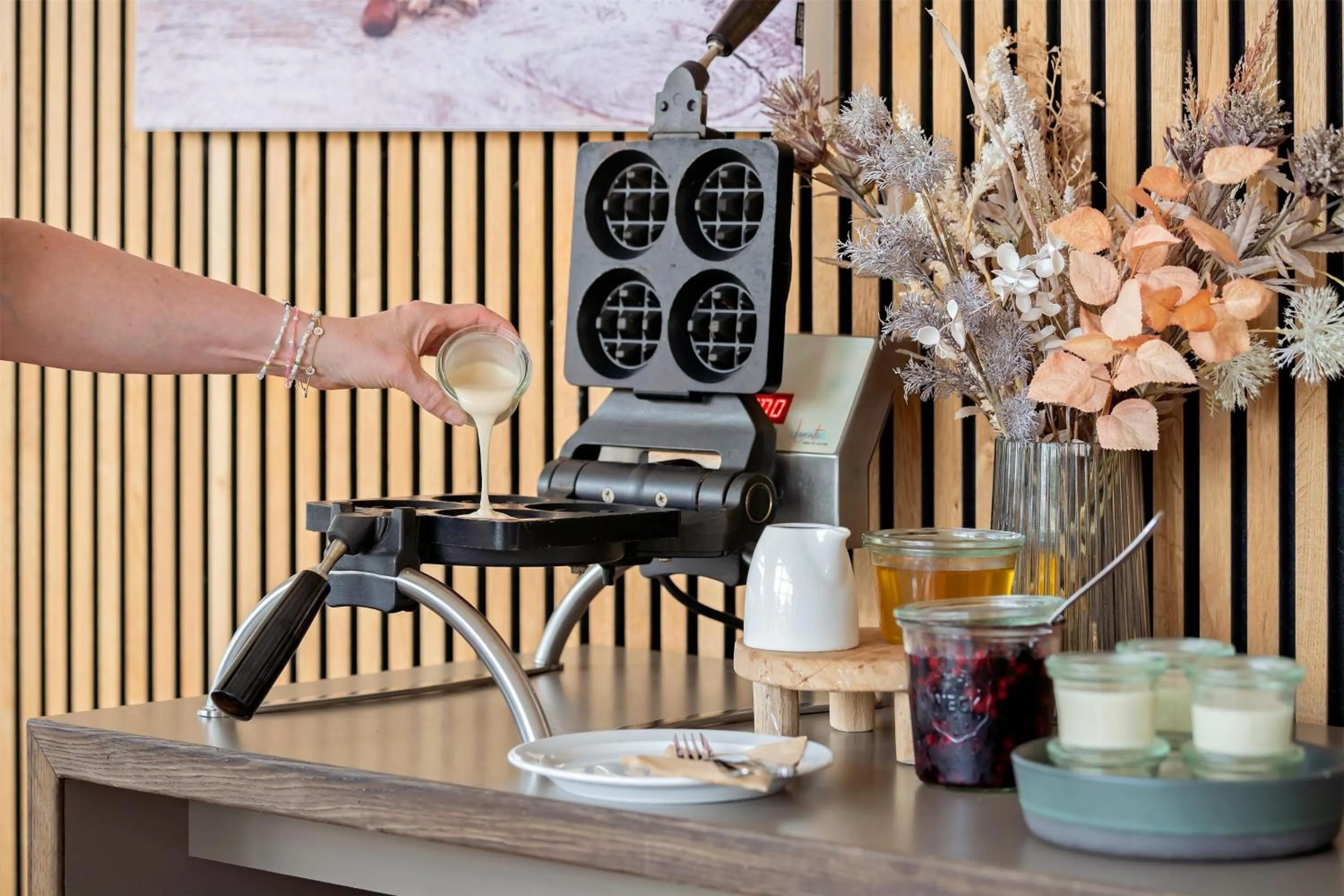 Breakfast in Best Western Hotel Hillerød