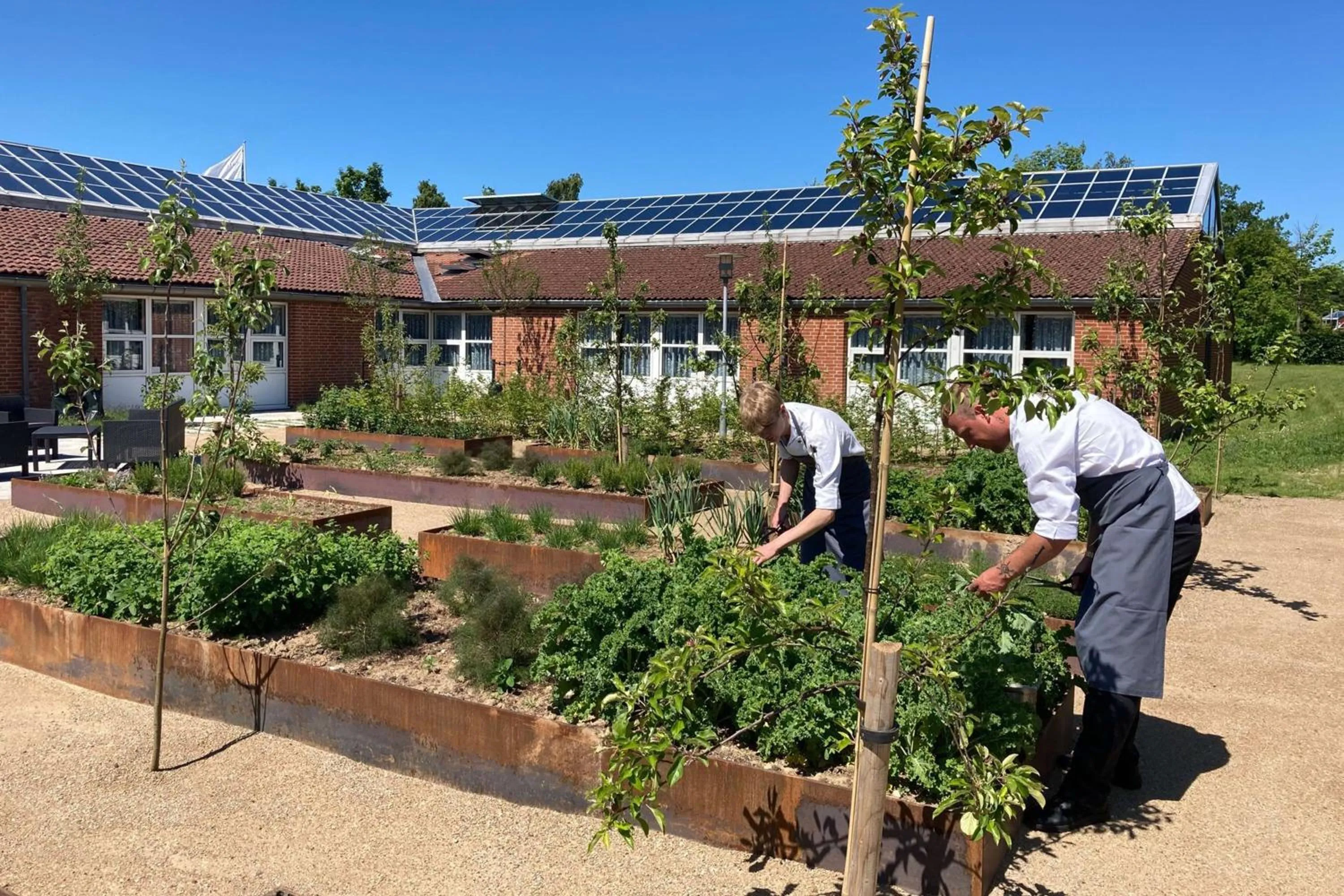 On site in Best Western Hotel Hillerød