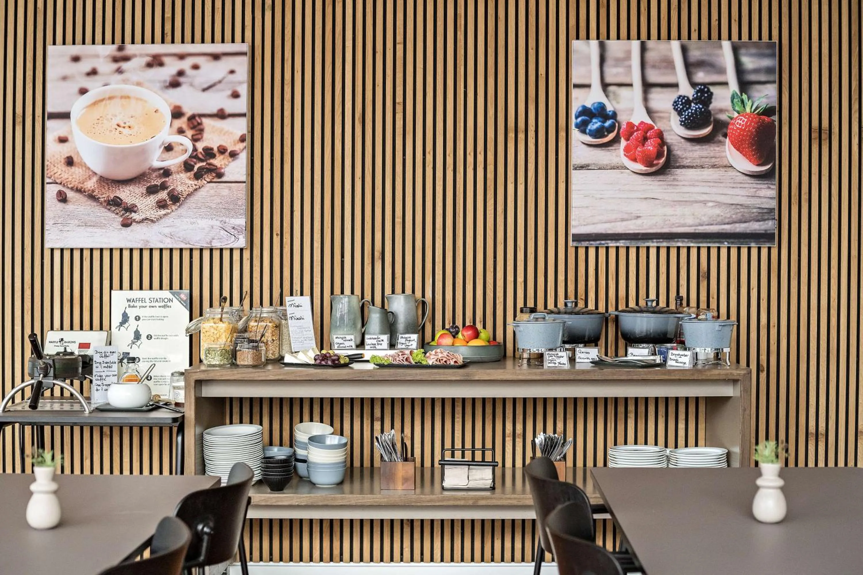 Restaurant/places to eat in Best Western Hotel Hillerød