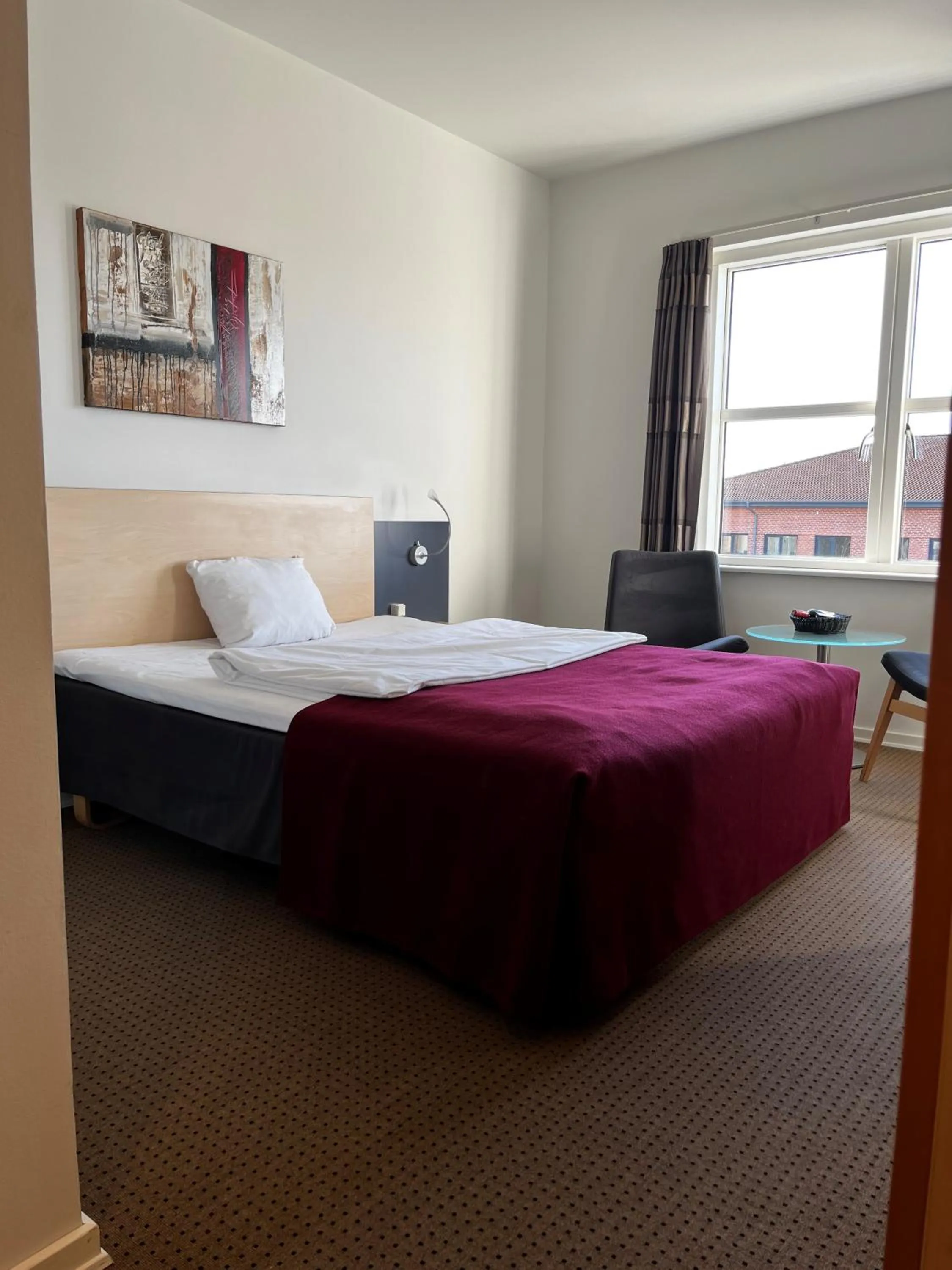 Bed in Best Western Hotel Hillerød