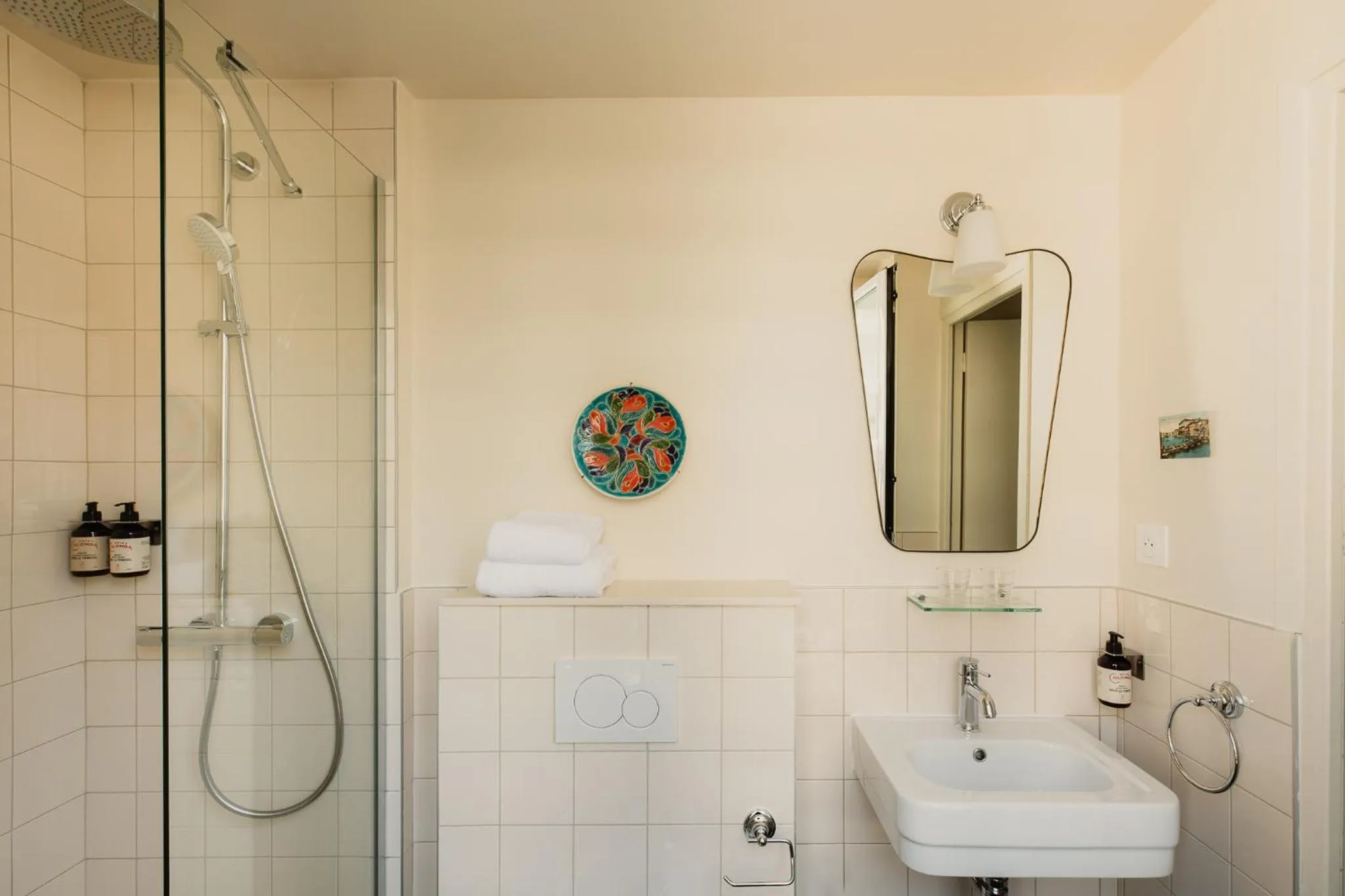 Bathroom in Hôtel Folie - Orso Hotels