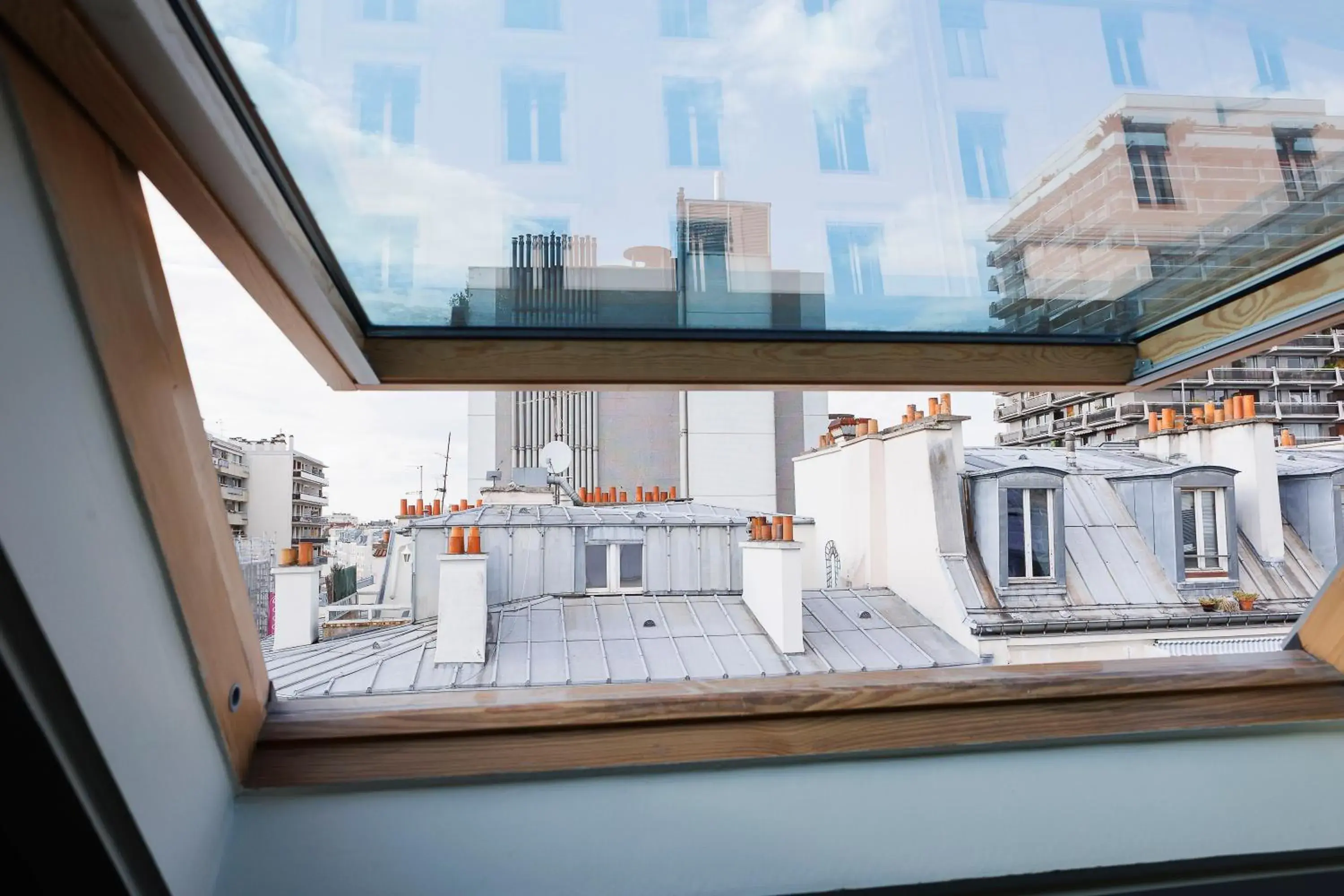 View (from property/room) in Hôtel Folie - Orso Hotels View (from property/room) in Hôtel Folie - Orso Hotels