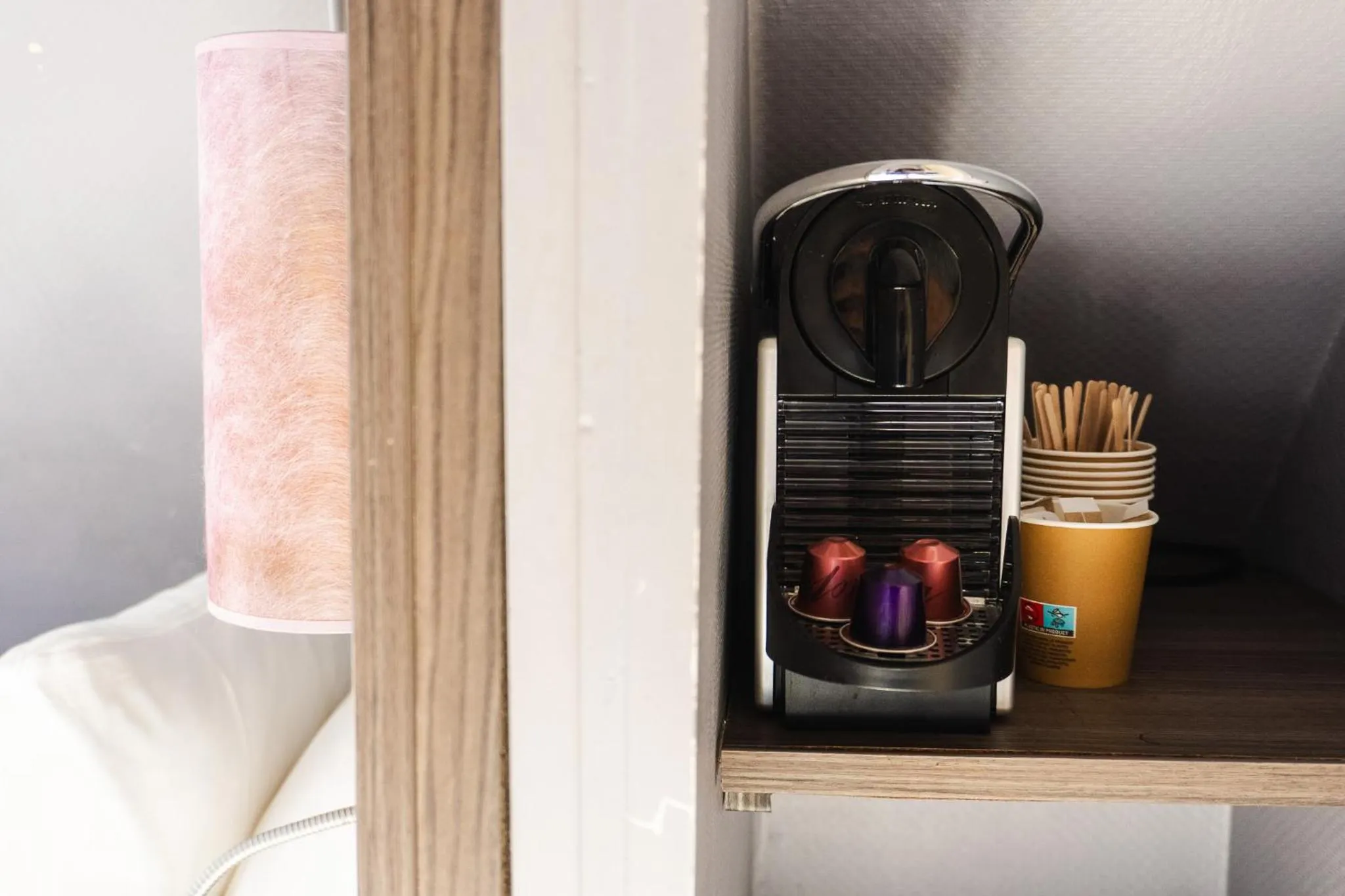 Photo of the whole room in Comfort Hotel Nation Père Lachaise