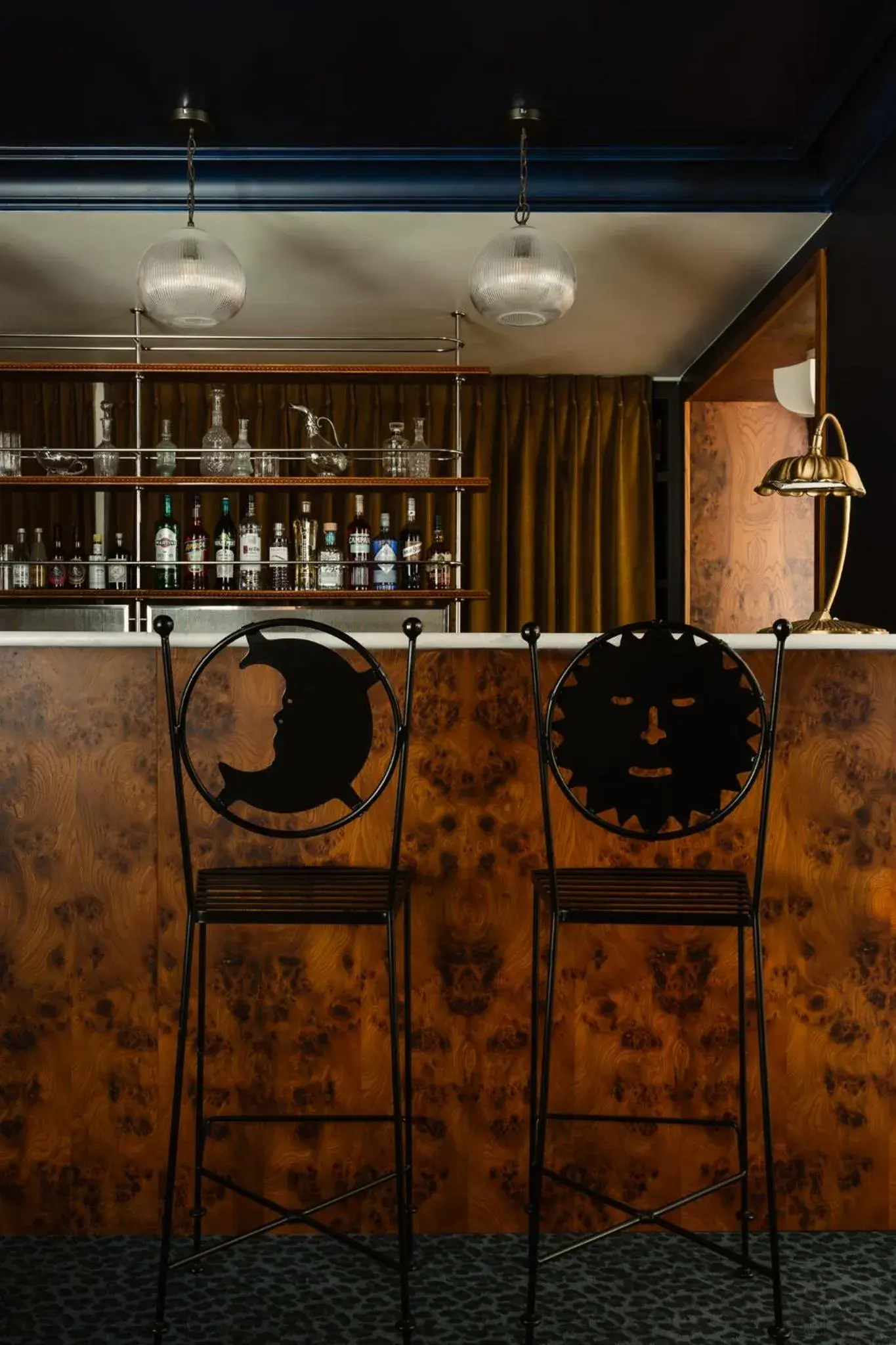 Lounge or bar in Hôtel Folie - Orso Hotels Lounge or bar in Hôtel Folie - Orso Hotels