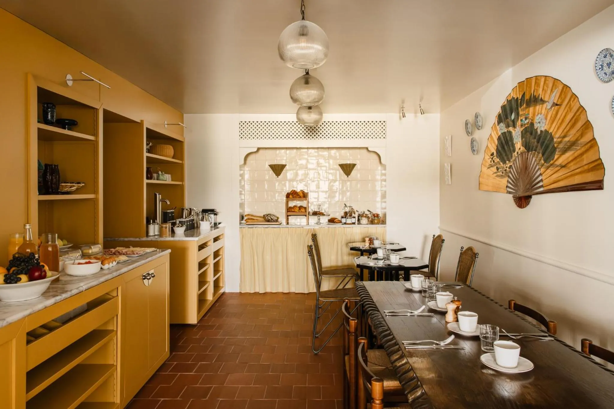 Breakfast in Hôtel Folie - Orso Hotels