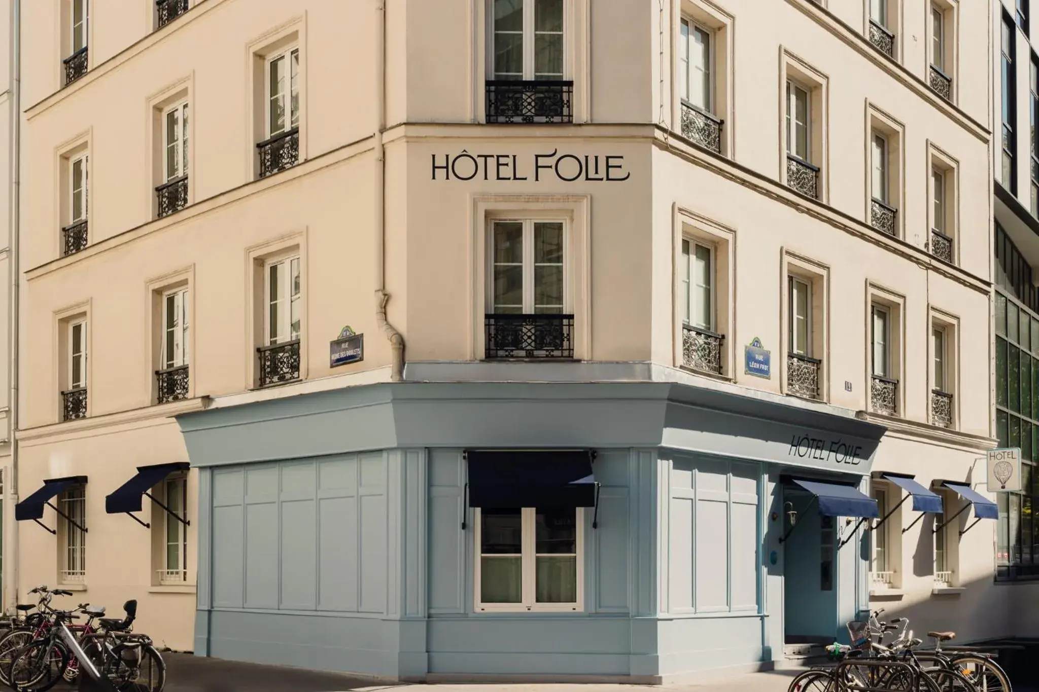 Property building in Hôtel Folie - Orso Hotels Property building in Hôtel Folie - Orso Hotels