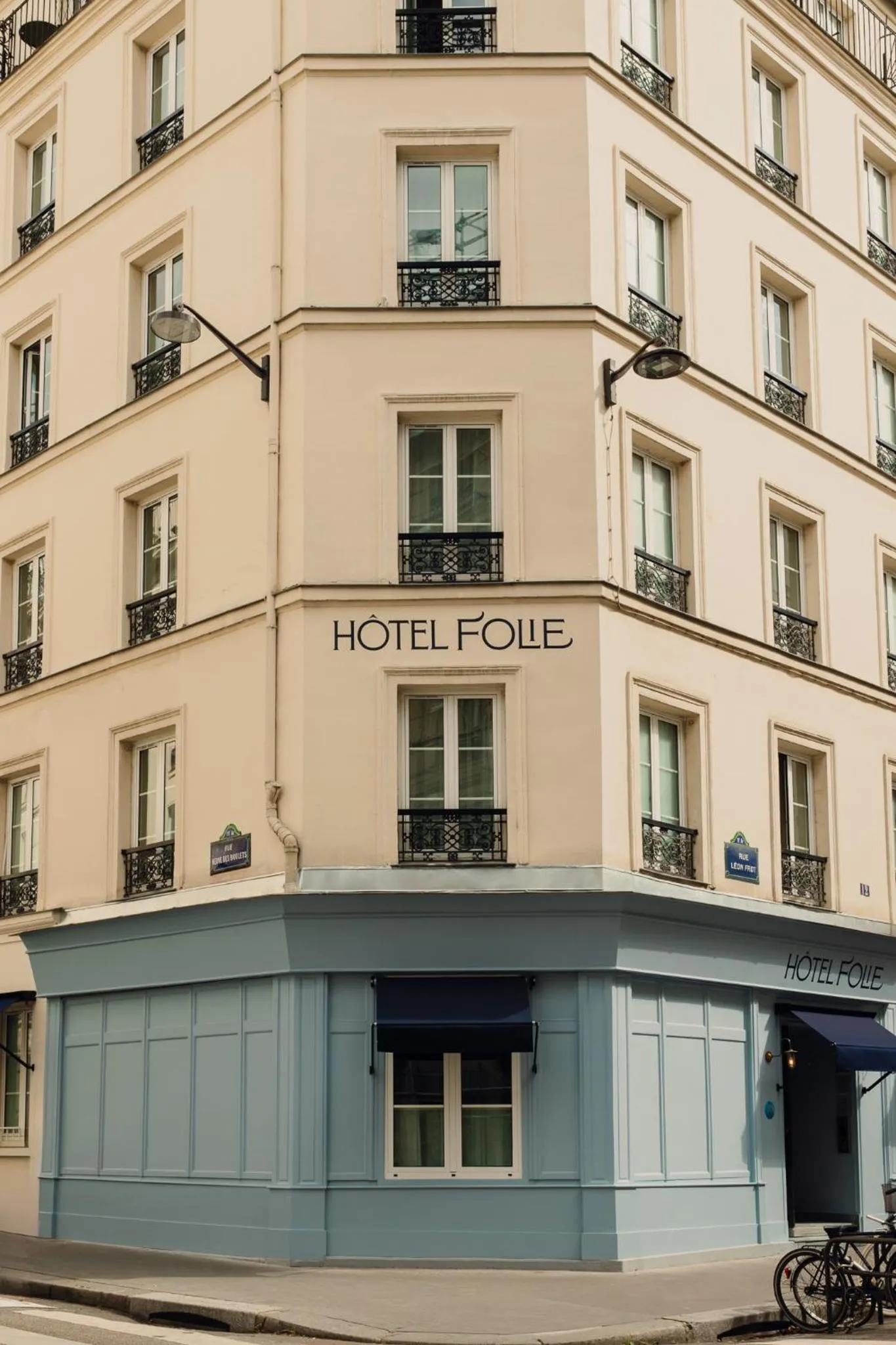Property building in Hôtel Folie - Orso Hotels