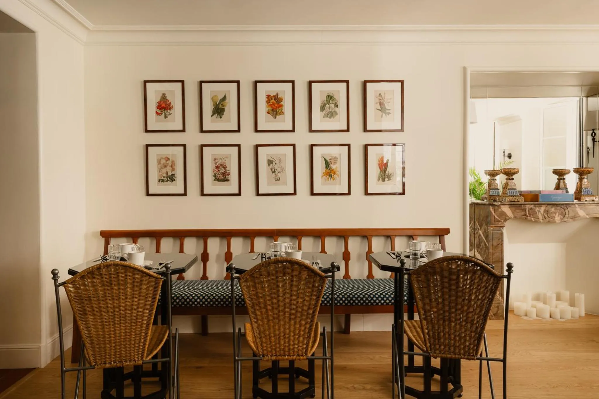 Breakfast in Hôtel Folie - Orso Hotels