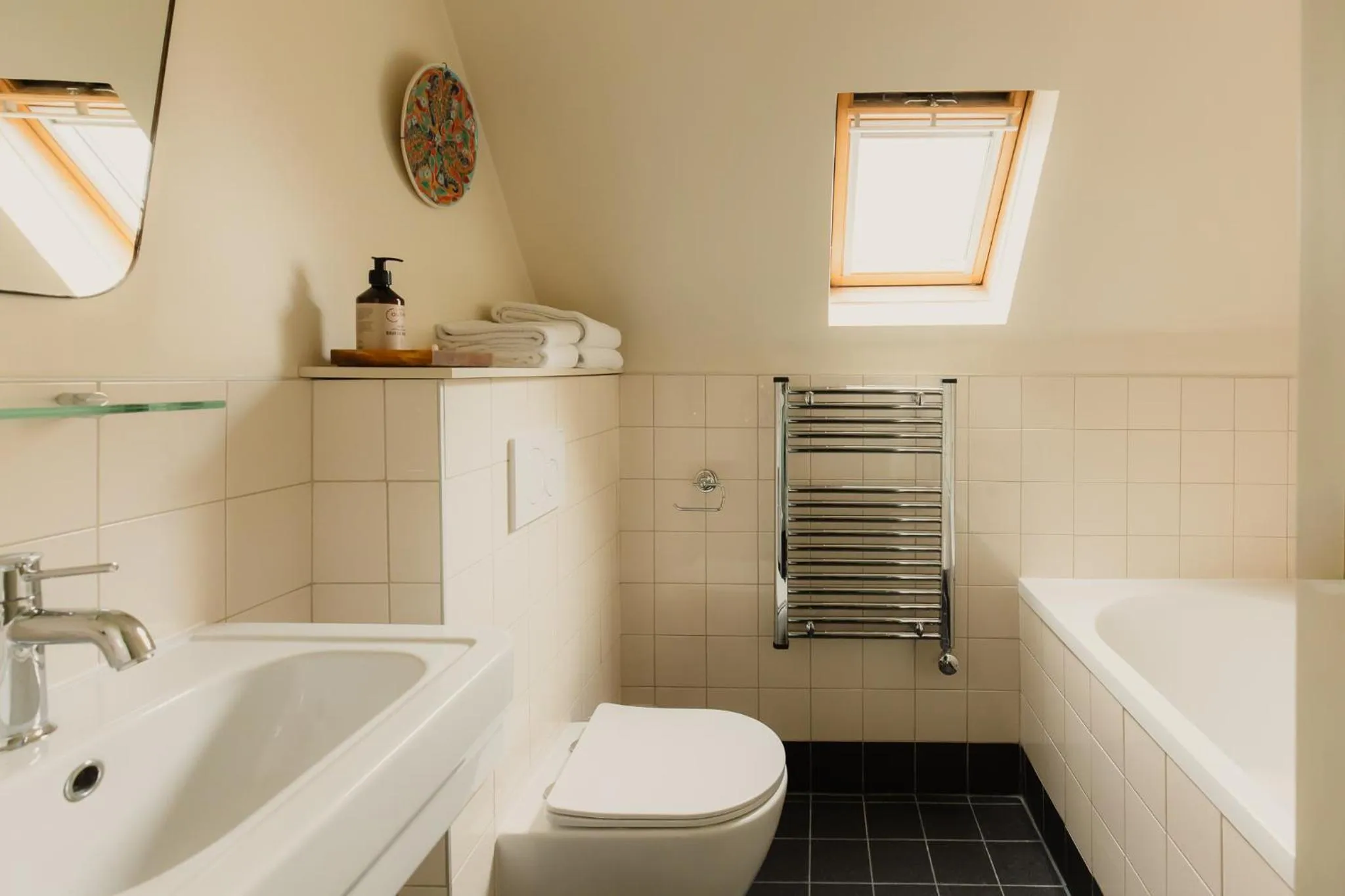 Bathroom in Hôtel Folie - Orso Hotels