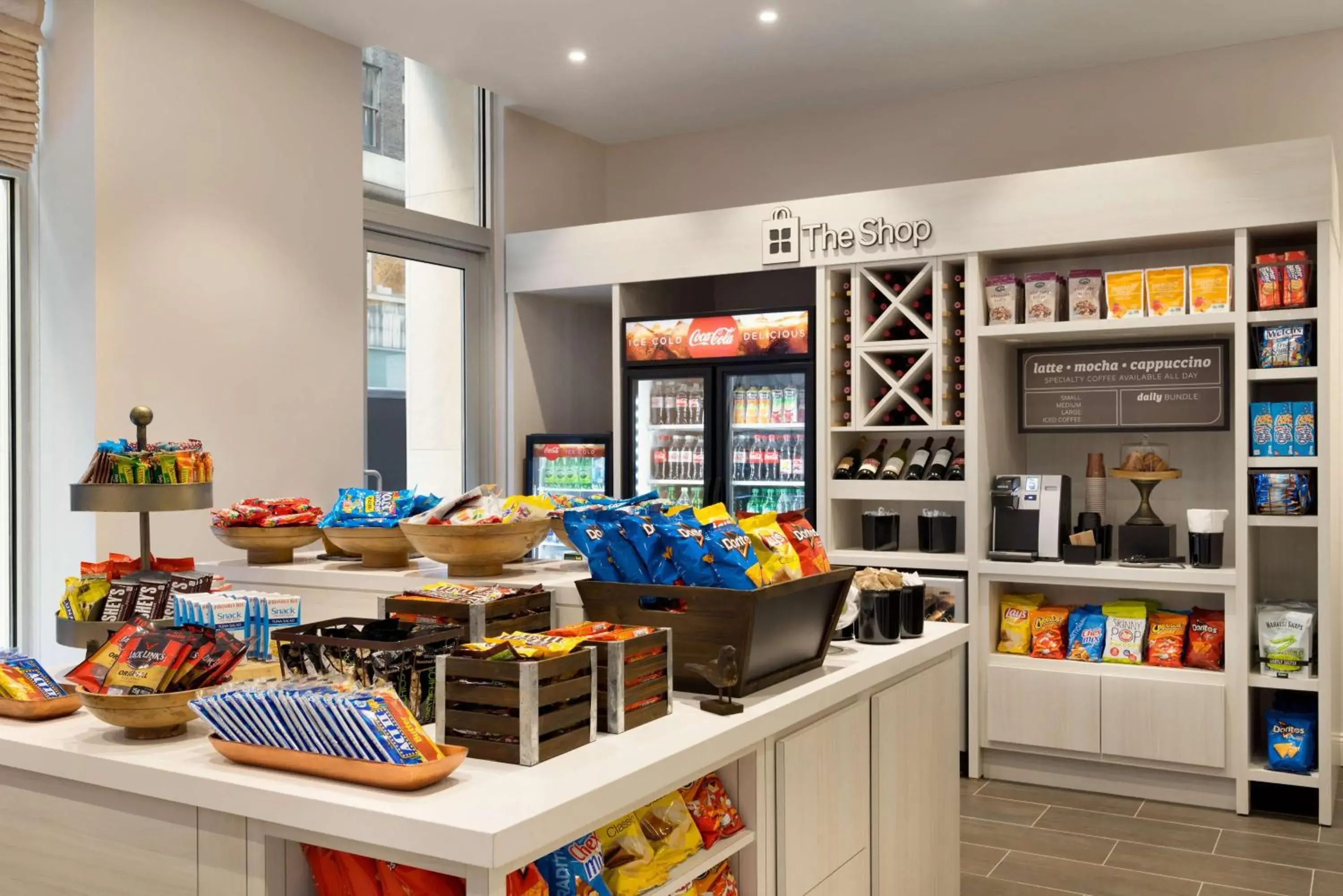 Restaurant/places to eat in Hilton Garden Inn New York Times Square South Restaurant/places to eat in Hilton Garden Inn New York Times Square South