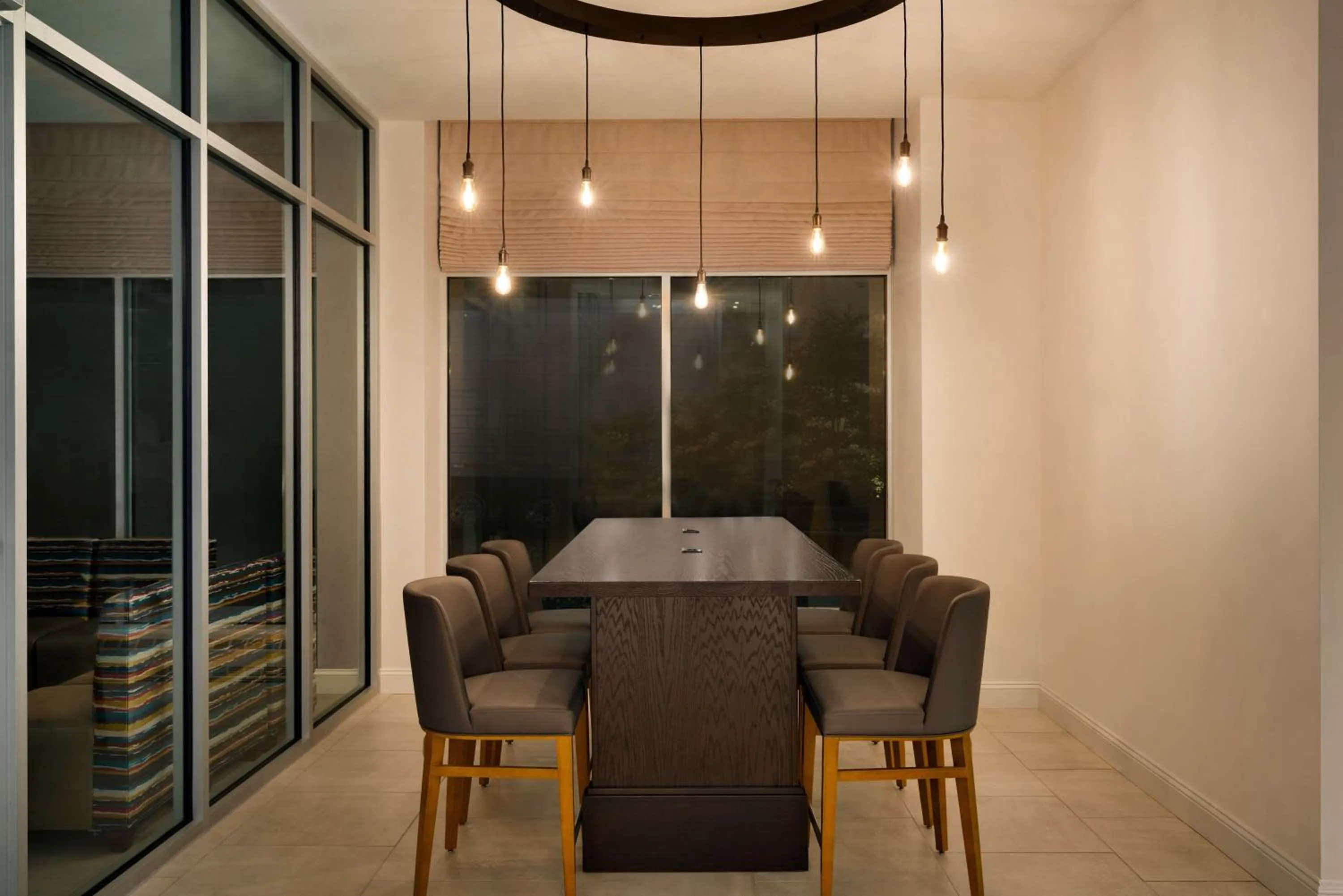 Lobby or reception in Hilton Garden Inn New York Times Square South