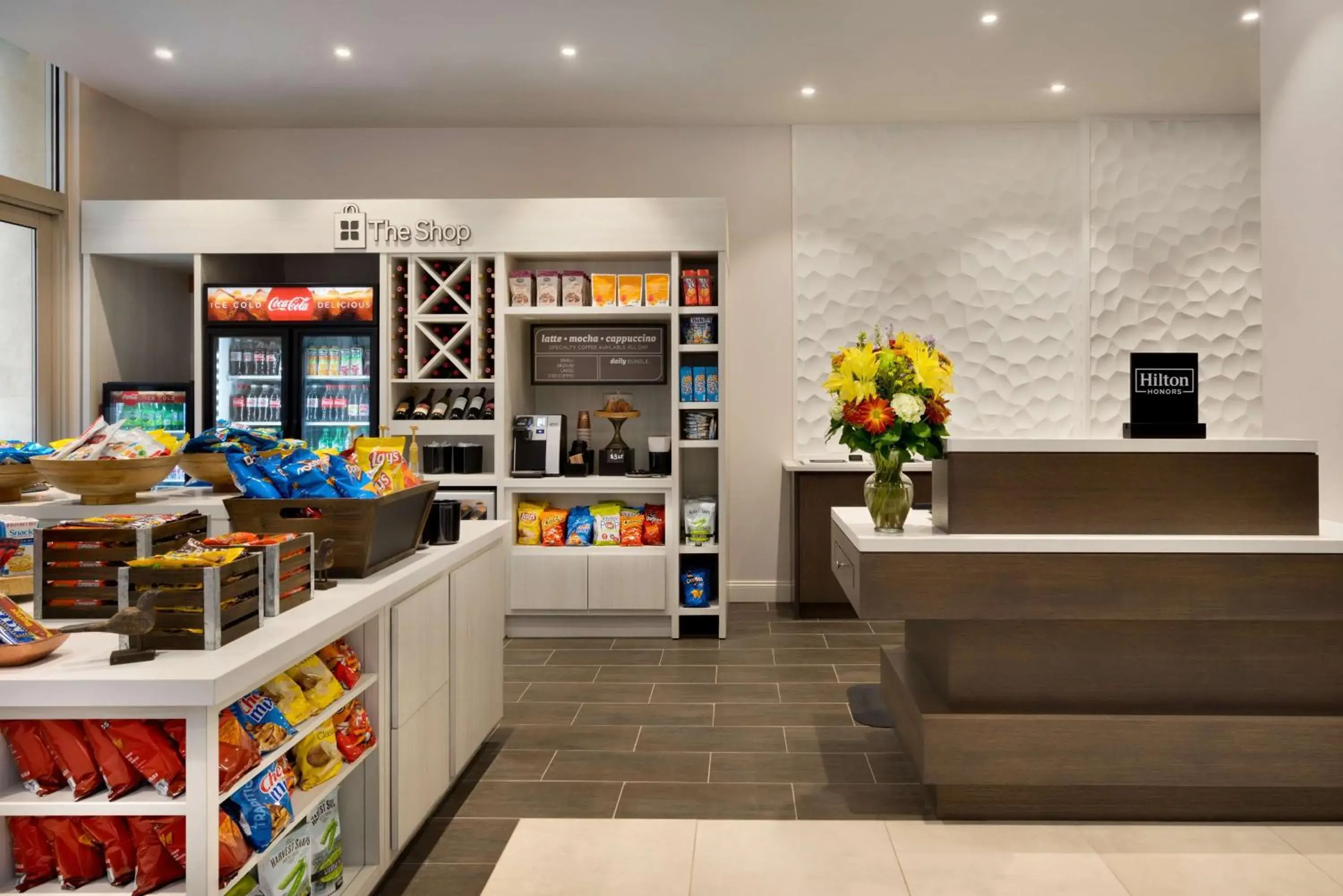 Lobby or reception in Hilton Garden Inn New York Times Square South Lobby or reception in Hilton Garden Inn New York Times Square South