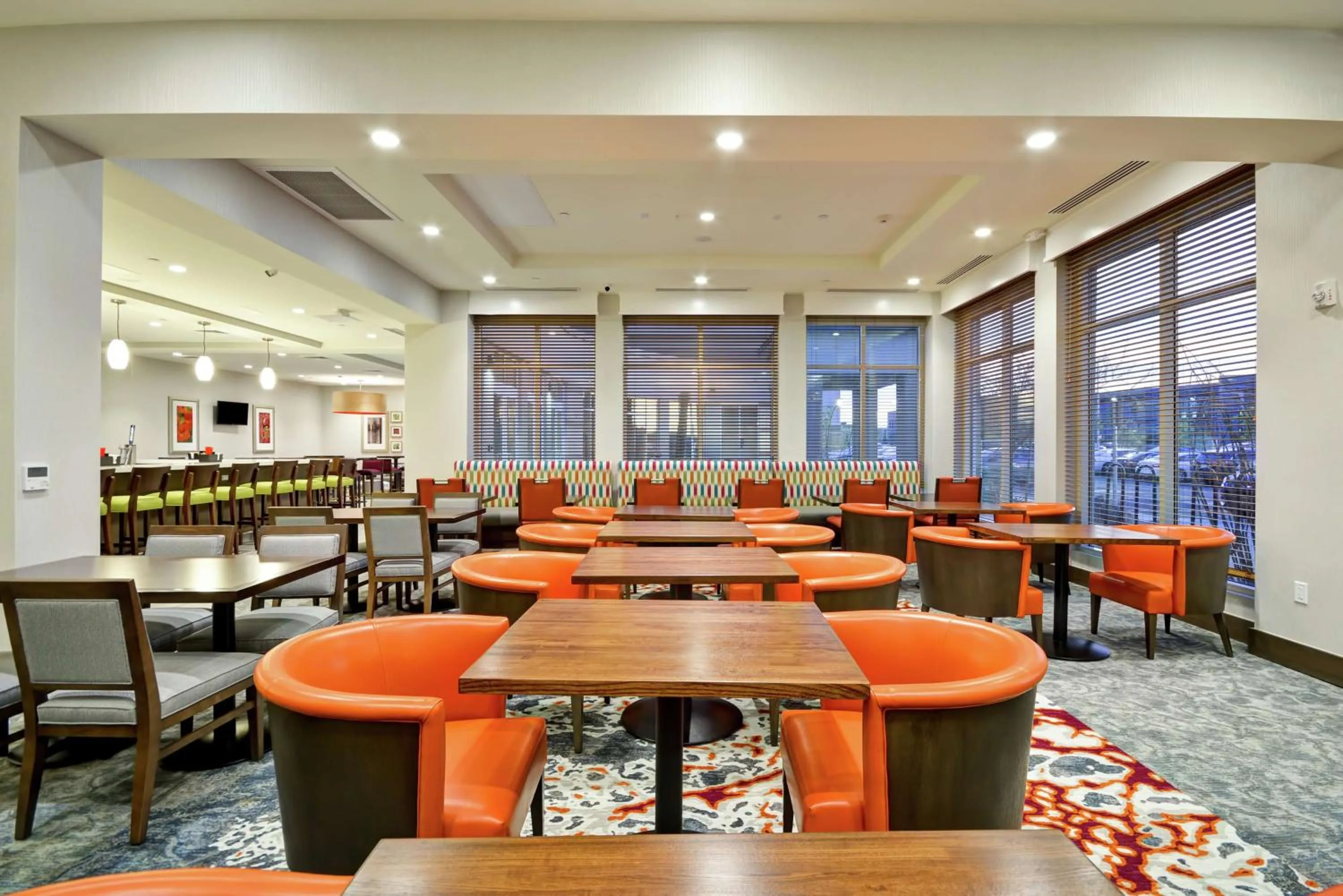 Lobby or reception in Hilton Garden Inn By Hilton Phoenix/Tempe Asu Area, Az