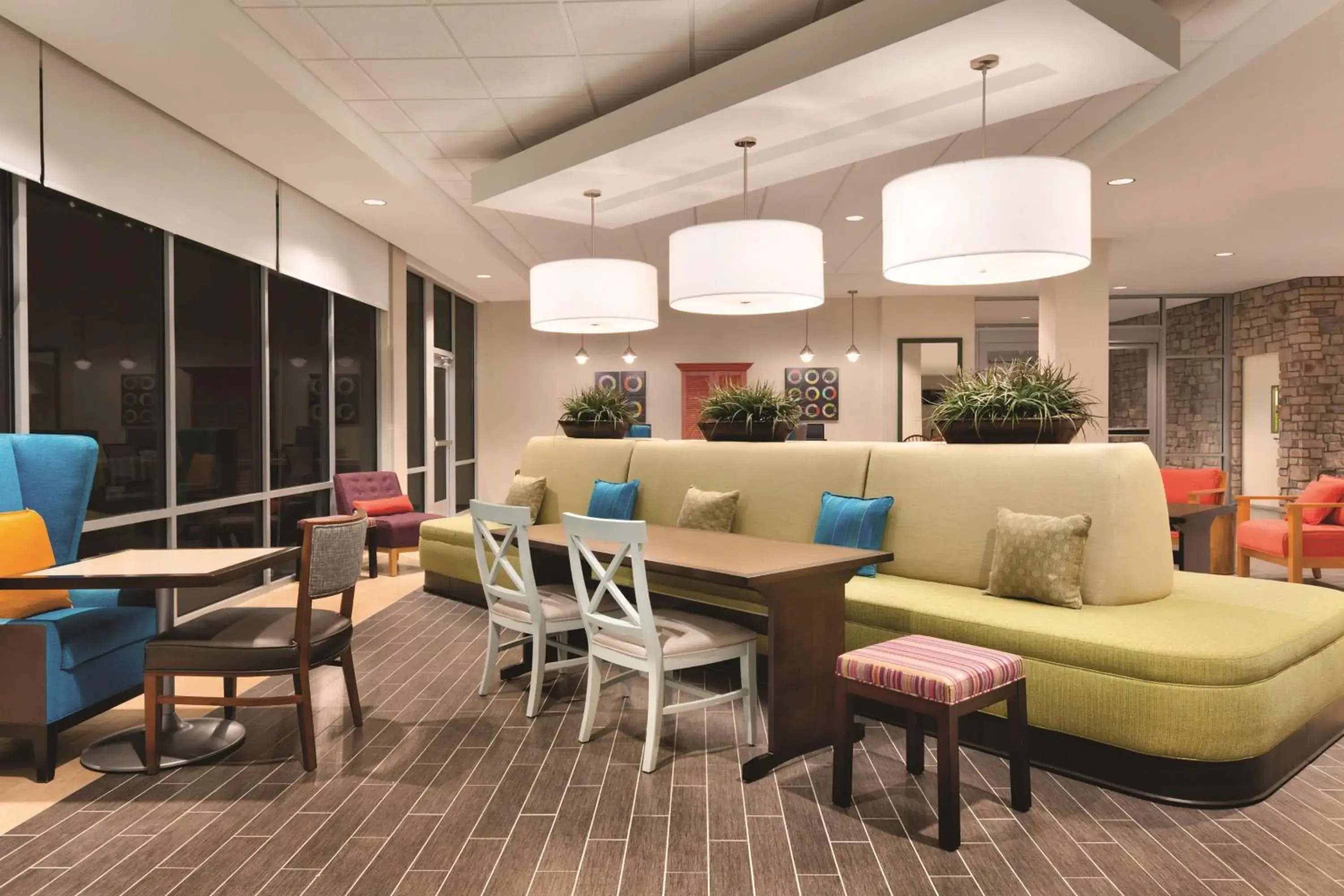 Lobby or reception in Home2 Suites By Hilton Phoenix-Tempe University Research Park Lobby or reception in Home2 Suites By Hilton Phoenix-Tempe University Research Park