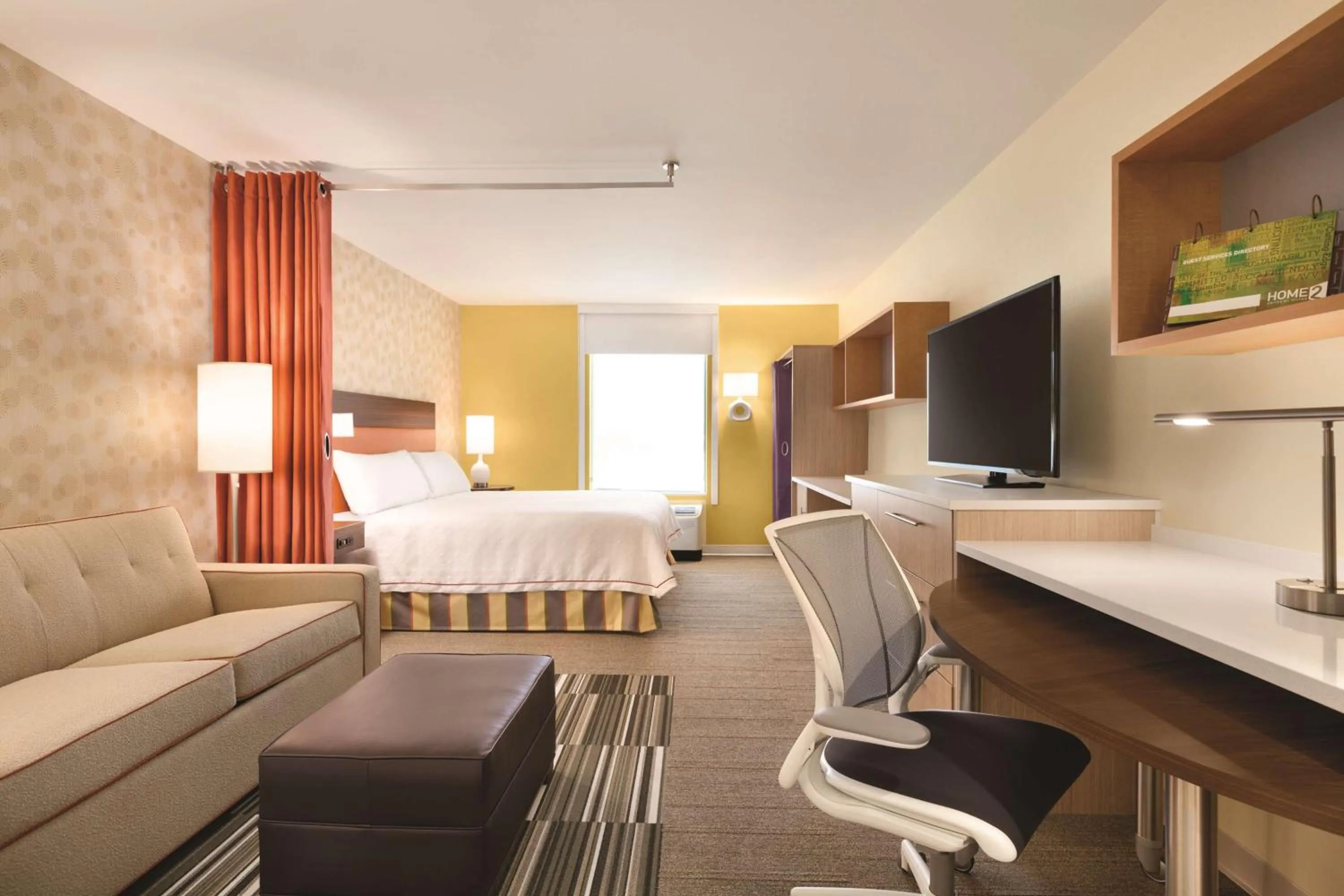 Bedroom in Home2 Suites By Hilton Phoenix-Tempe University Research Park